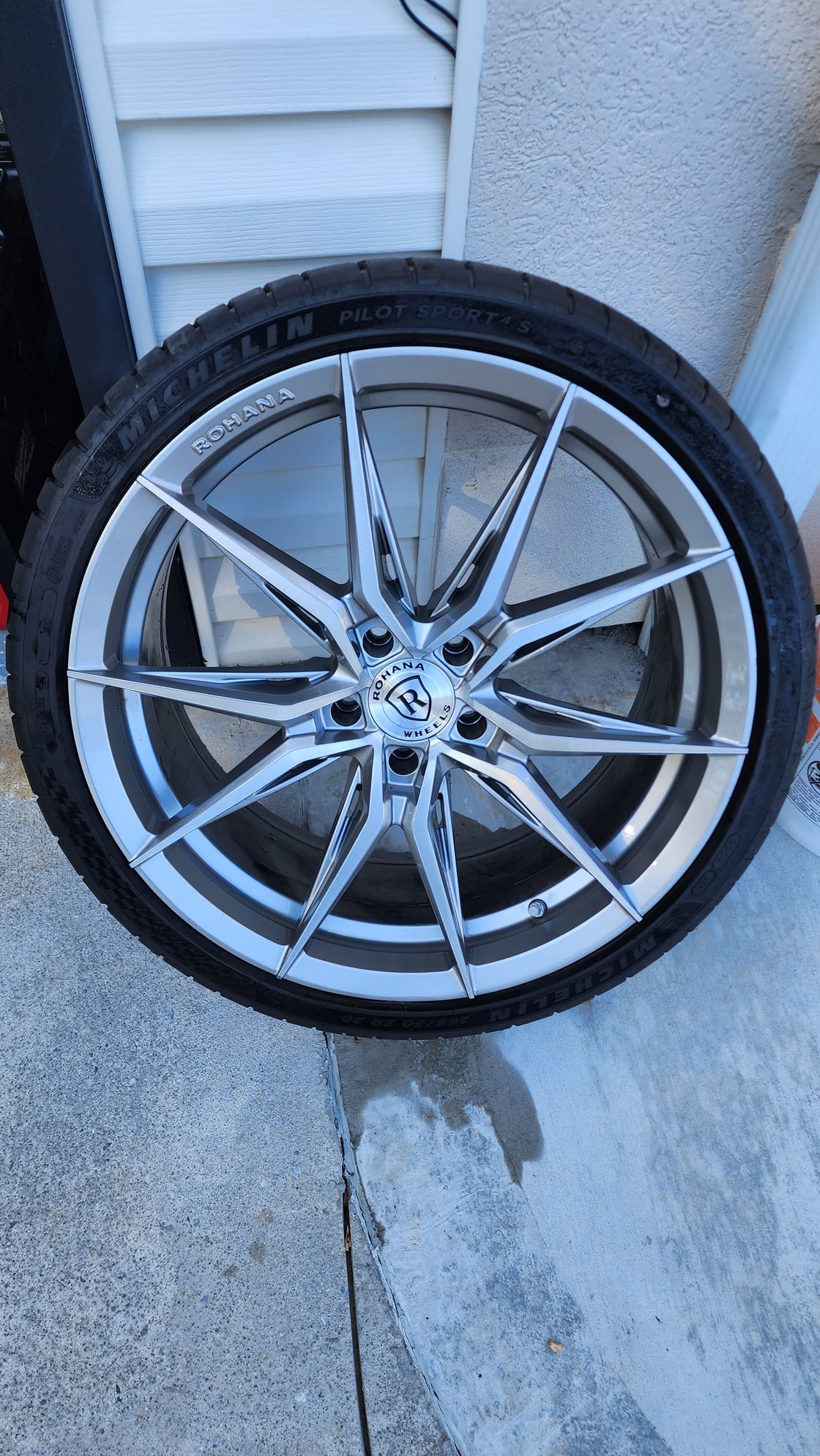 Wheels and Tires/Axles - Rohana RFX13 20x9 and 20x10 with Michelin PS4S Tires - Used - All Years  All Models - Knoxville, TN 37923, United States