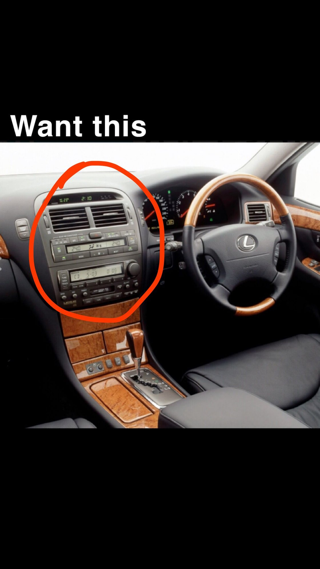 Ls430 Navigation Stereo Modifications Clublexus Lexus Forum Hello All