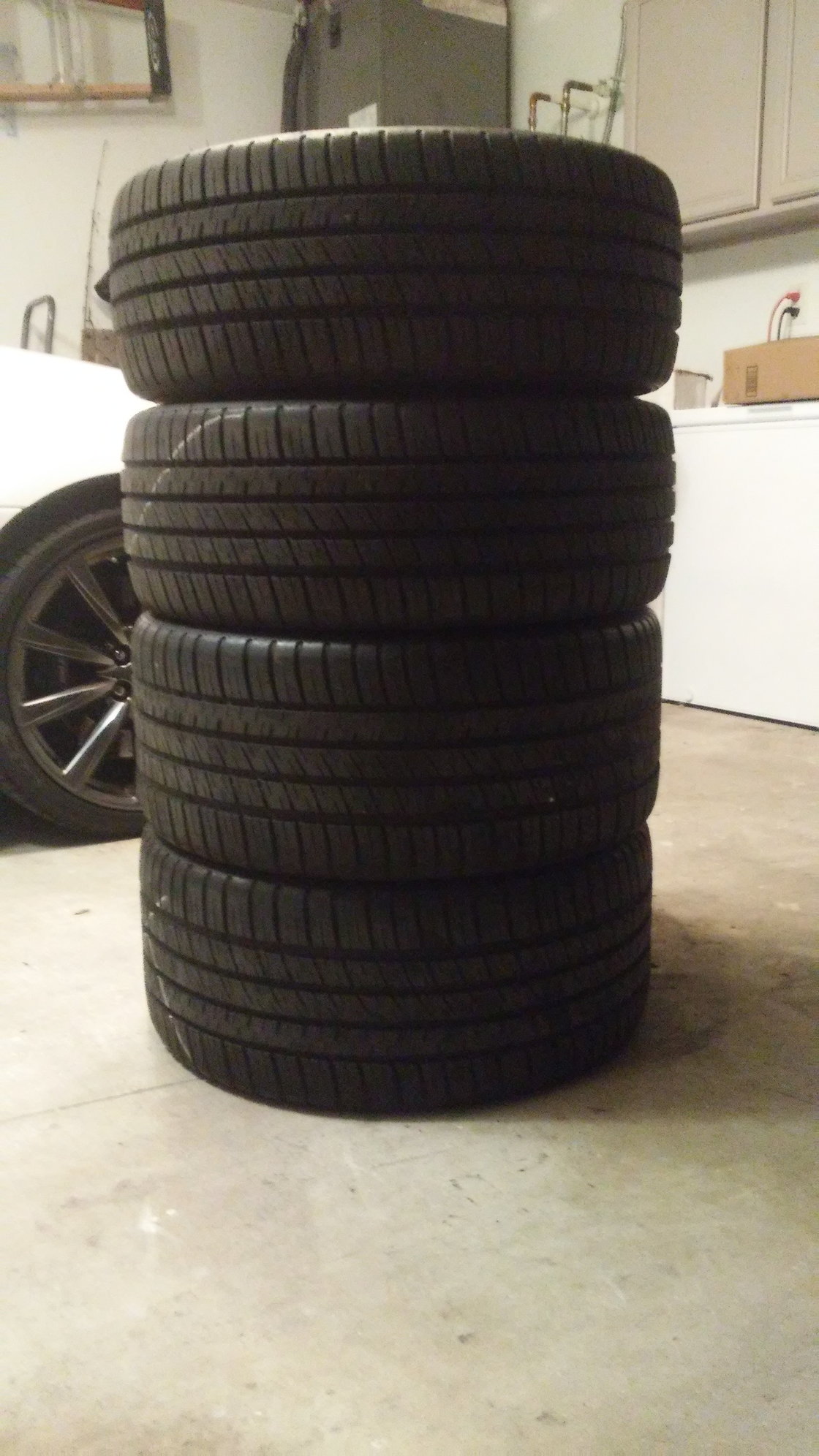 Wheels and Tires/Axles - michelin pilot sport a/s 3+  (2) 225/40r19  (2) 255/35r19 - Used - 2008 to 2014 Lexus IS F - West Palm Beach, FL 33413, United States