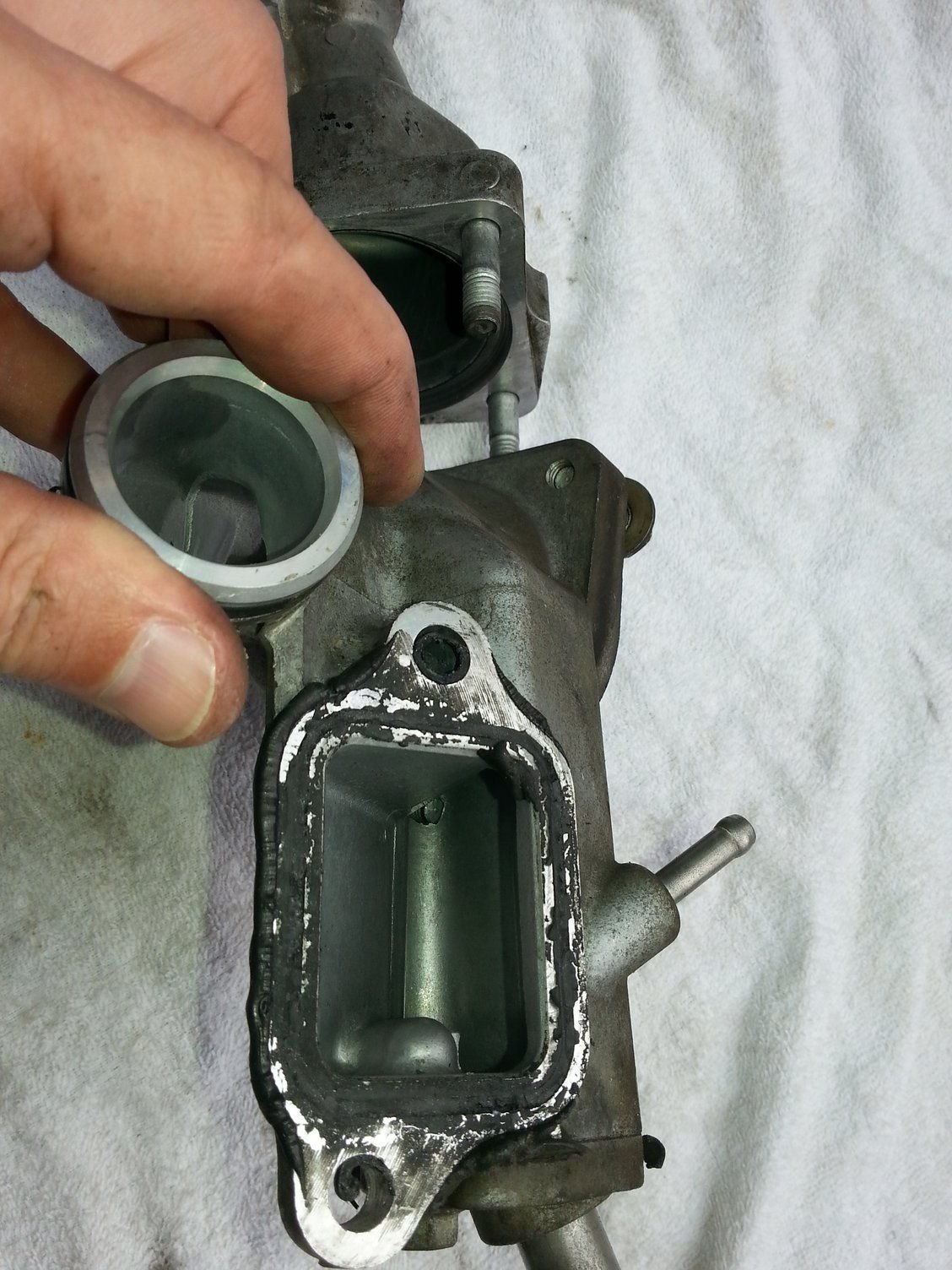 Improving thermostat housing coolant flow ClubLexus Lexus Forum