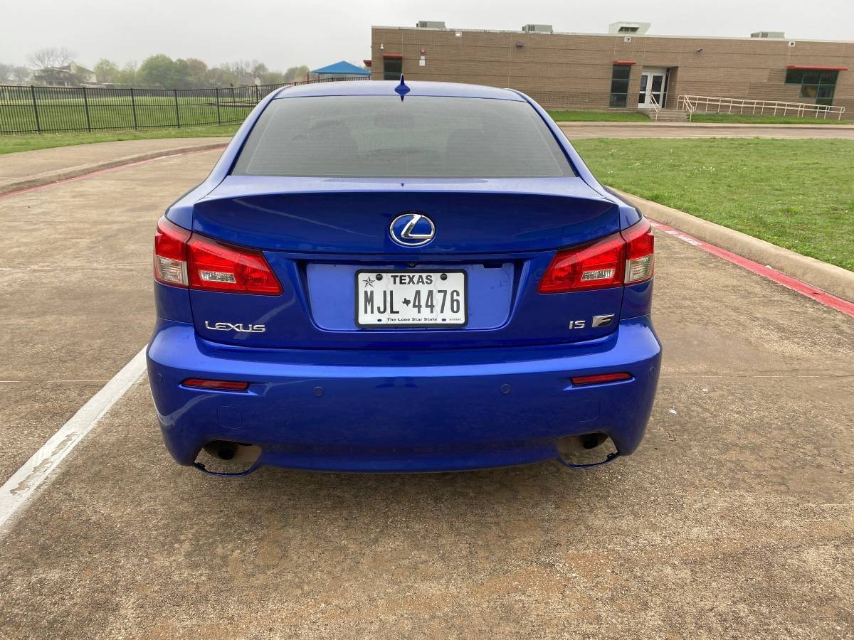 2008 Lexus IS F - 2008 Lexus IS-F Ultrasonic Blue - Used - VIN JTHBP262885002147 - 149,000 Miles - 8 cyl - 2WD - Automatic - Coupe - Blue - Fort Worth, TX 76123, United States