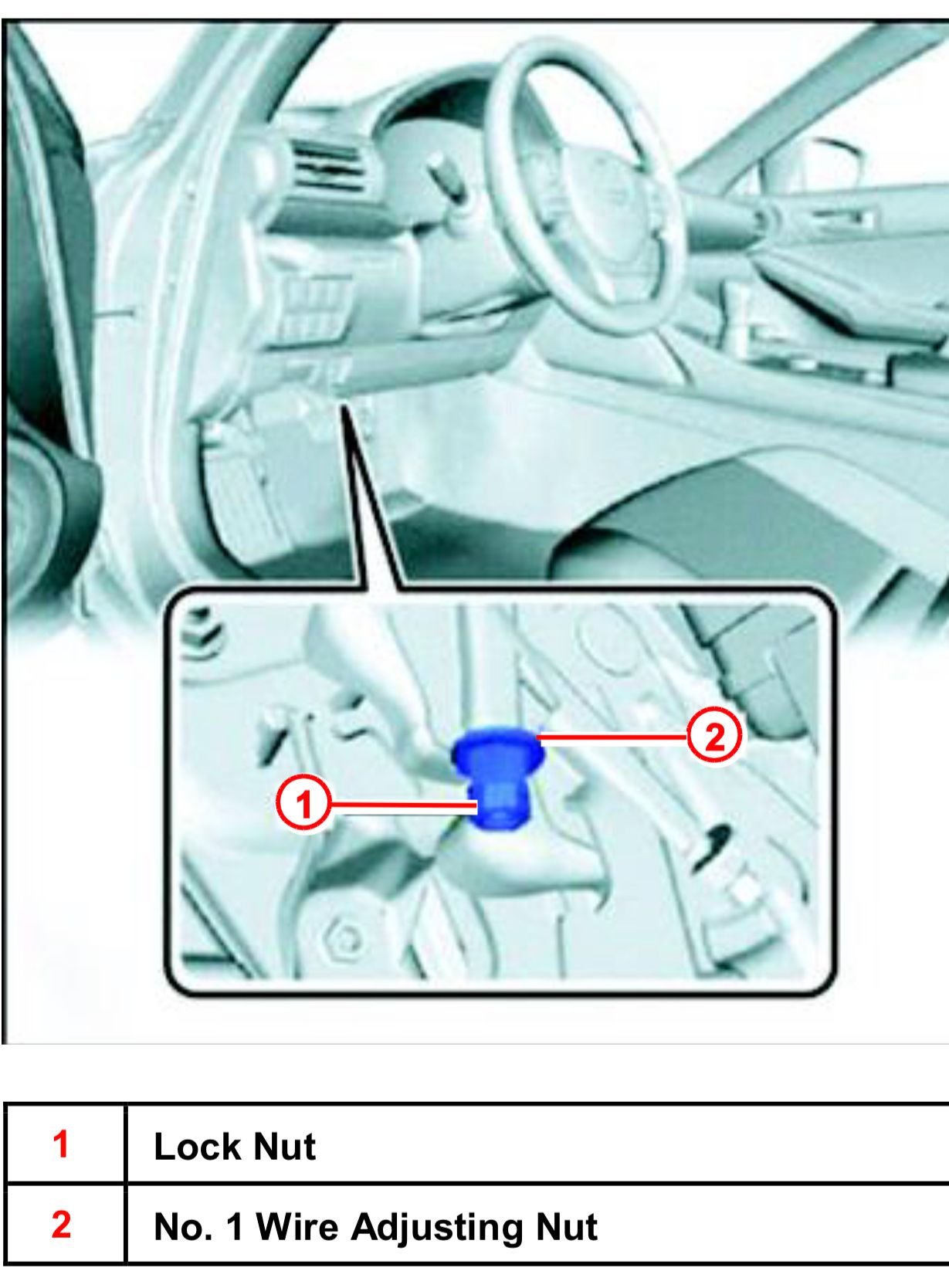 Clunking in the rear / parking brake cable loose ClubLexus Lexus