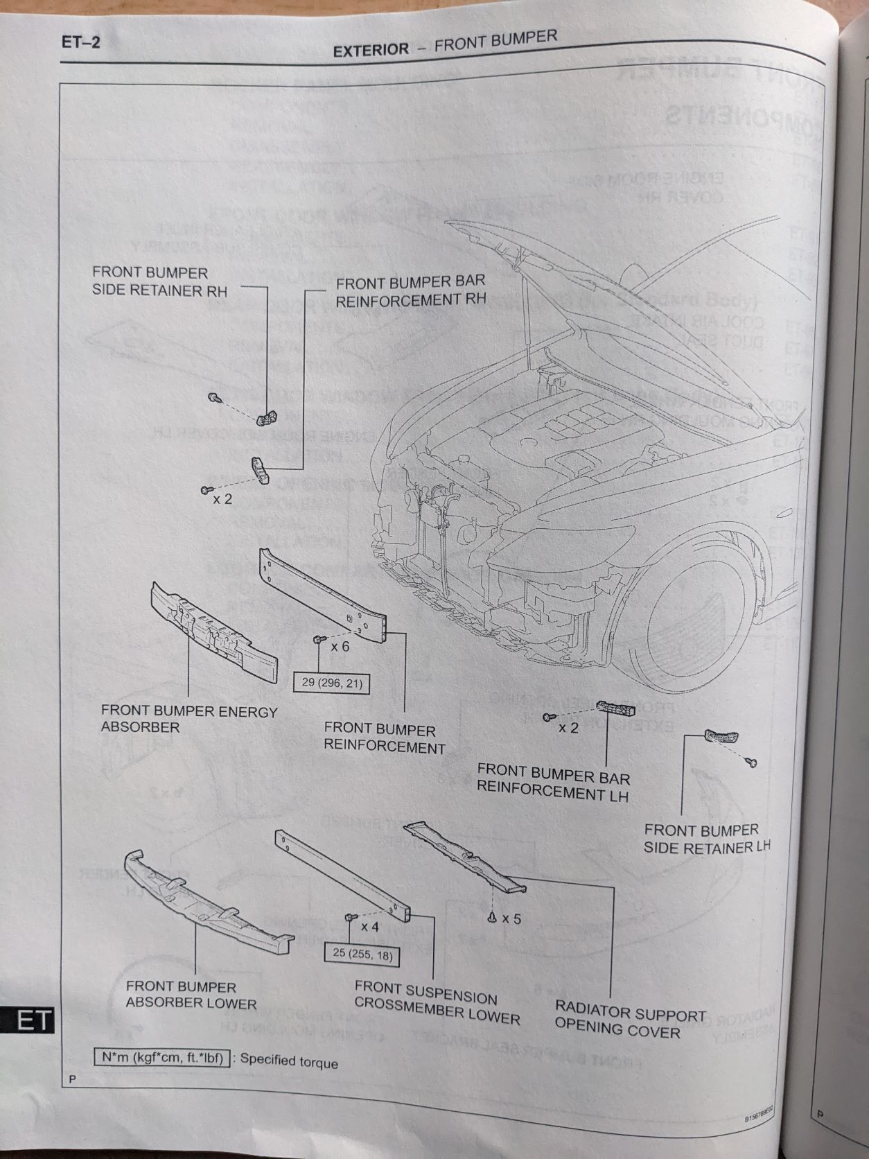 Front bumper removal ClubLexus Lexus Forum Discussion