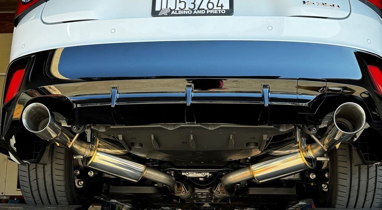 Engine - Exhaust - 21+ Remark Axleback Muffler LA/OC area - Used - -1 to 2025  All Models - Long Beach, CA 90807, United States