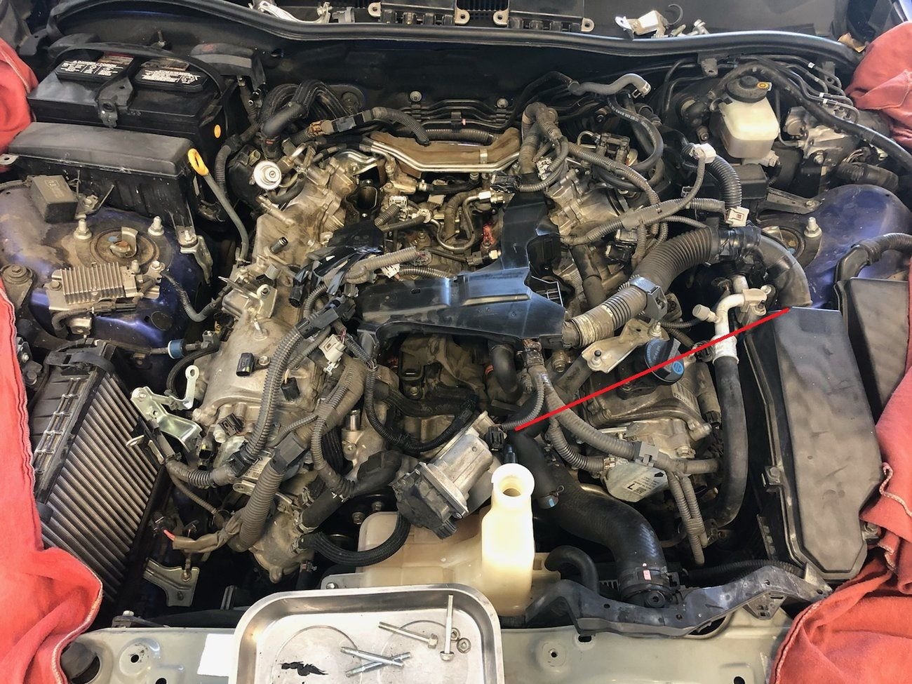 who has had coolant leak around valley plate? Page 23 ClubLexus