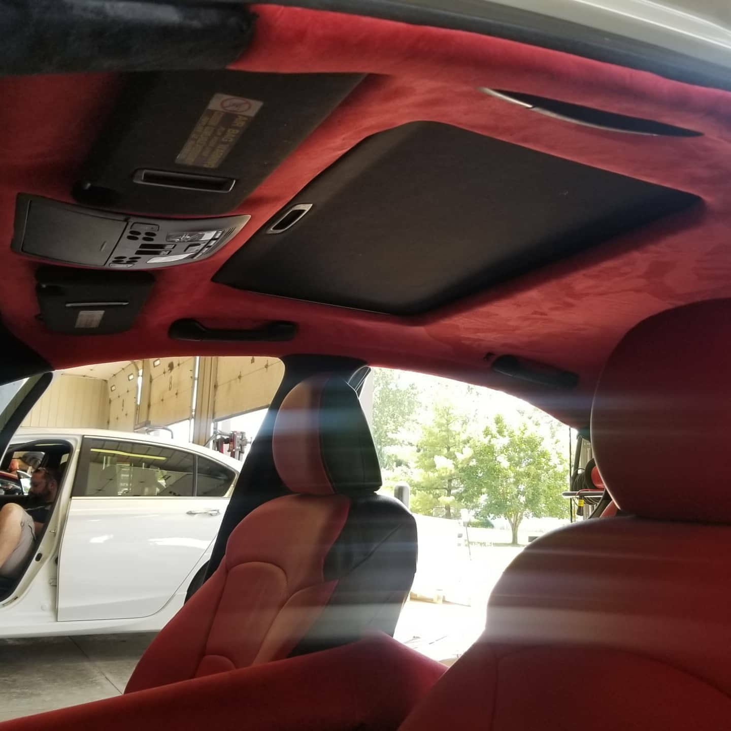 Interior/Upholstery - 2IS IS250 IS350 ISF red and black leather seats - New - 2006 to 2013 Lexus IS250 - Dublin, OH 43017, United States