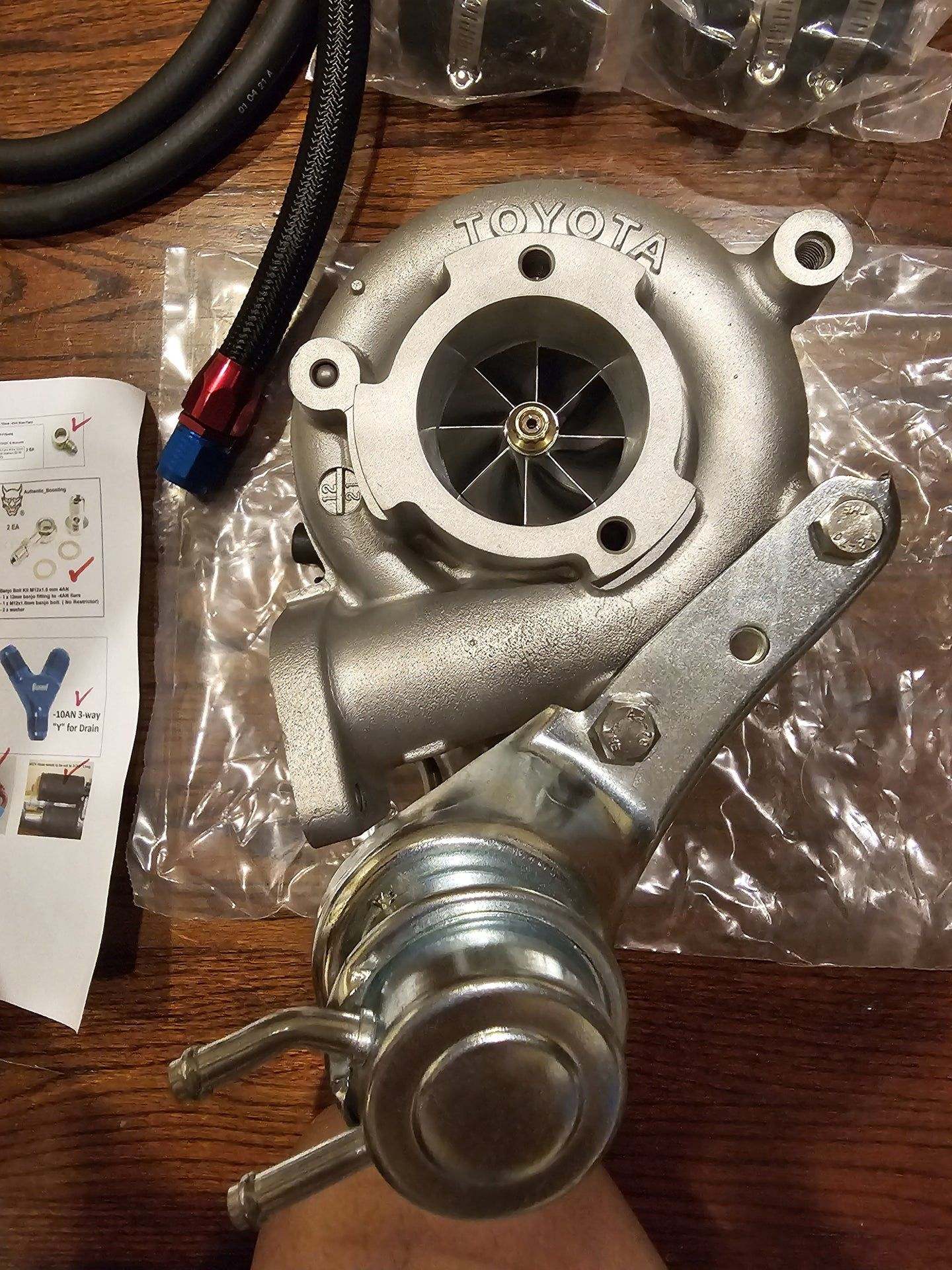 Engine - Power Adders - Stu Hagen Twin Turbo Upgrade for USDM 2JZ - New - 1992 to 2000 Lexus SC300 - 1993 to 1998 Toyota Supra - Duluth, GA 30097, United States