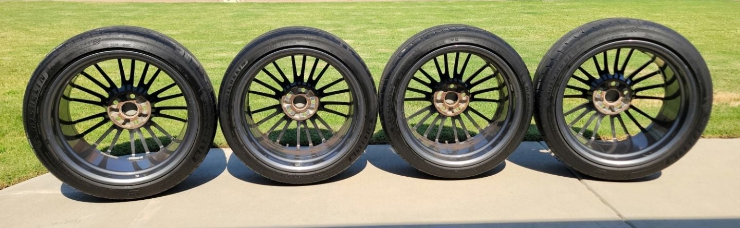 Wheels and Tires/Axles - Lexus RC F OEM Wheels Michelin Pilot Sport 4S Tires TPMS - Used - All Years  All Models - All Years  All Models - Clovis, CA 93619, United States