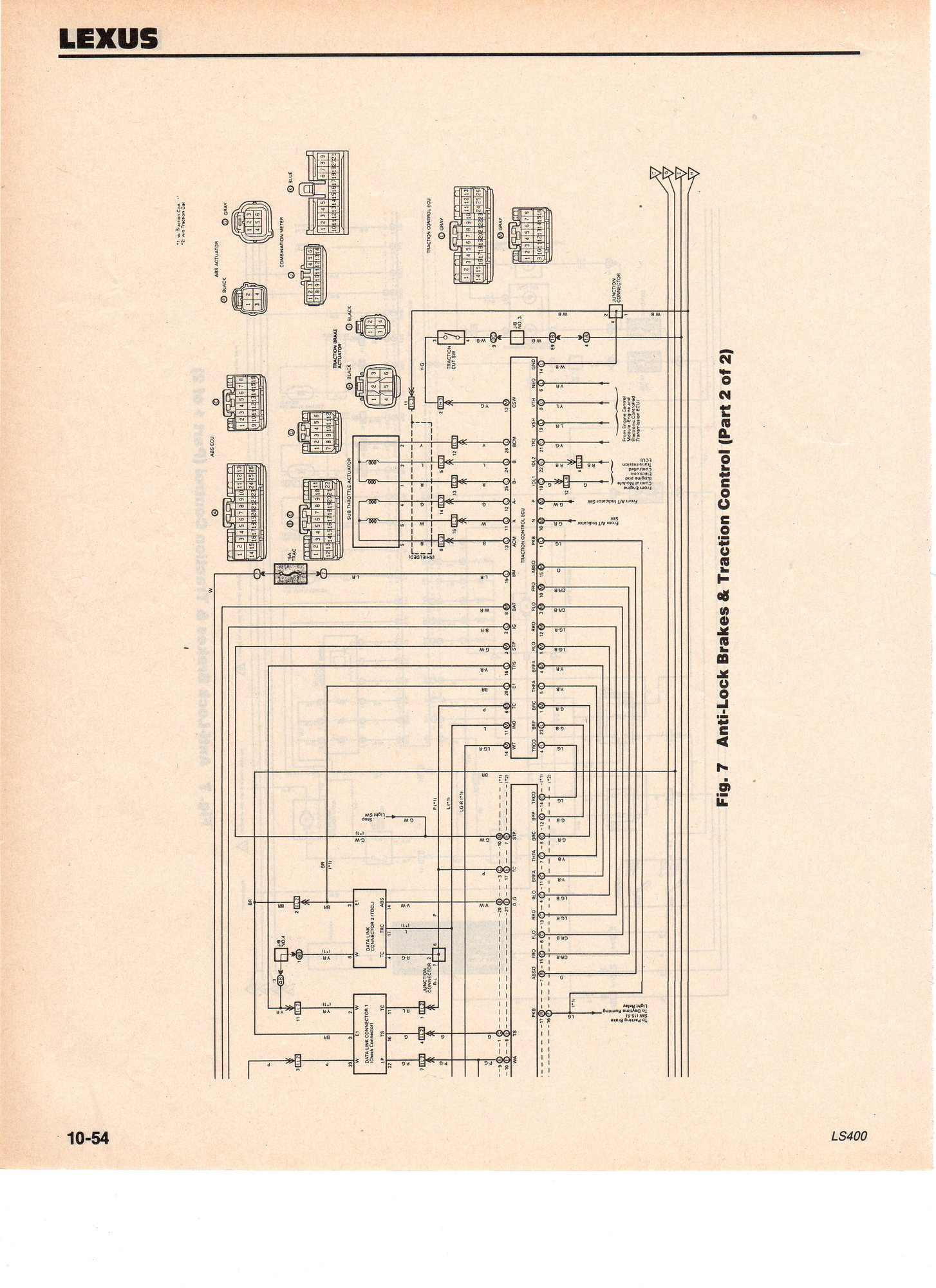 1994 Ls400 Wiring Diagrams   Finally  1uzfe Swap Info