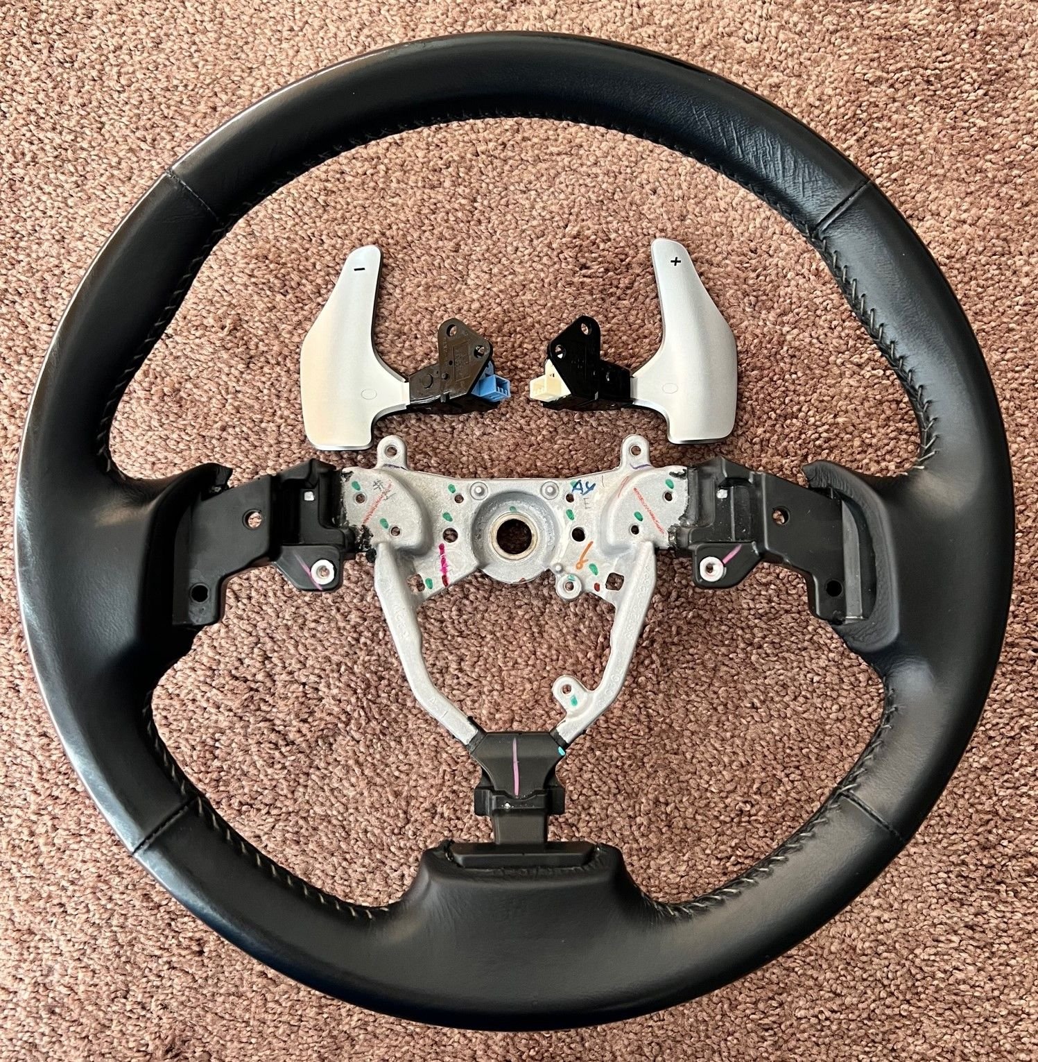 Steering/Suspension - 2008-2013 IS Steering wheel and paddle shifter - Used - 2006 to 2013 Lexus IS - Fremont, CA 94555, United States