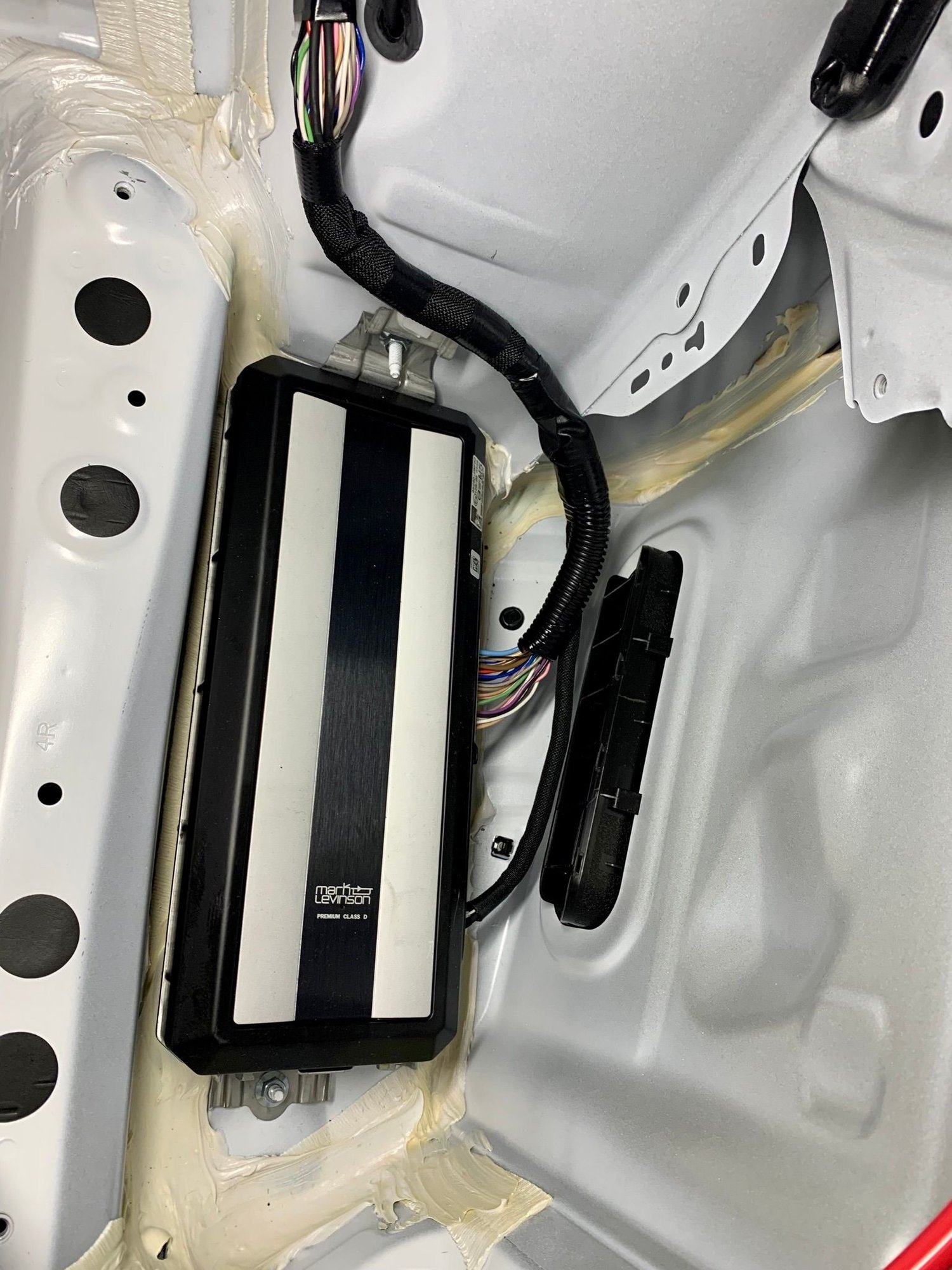 RCF Mark Levinson Amplifier Location ClubLexus Lexus Forum Discussion