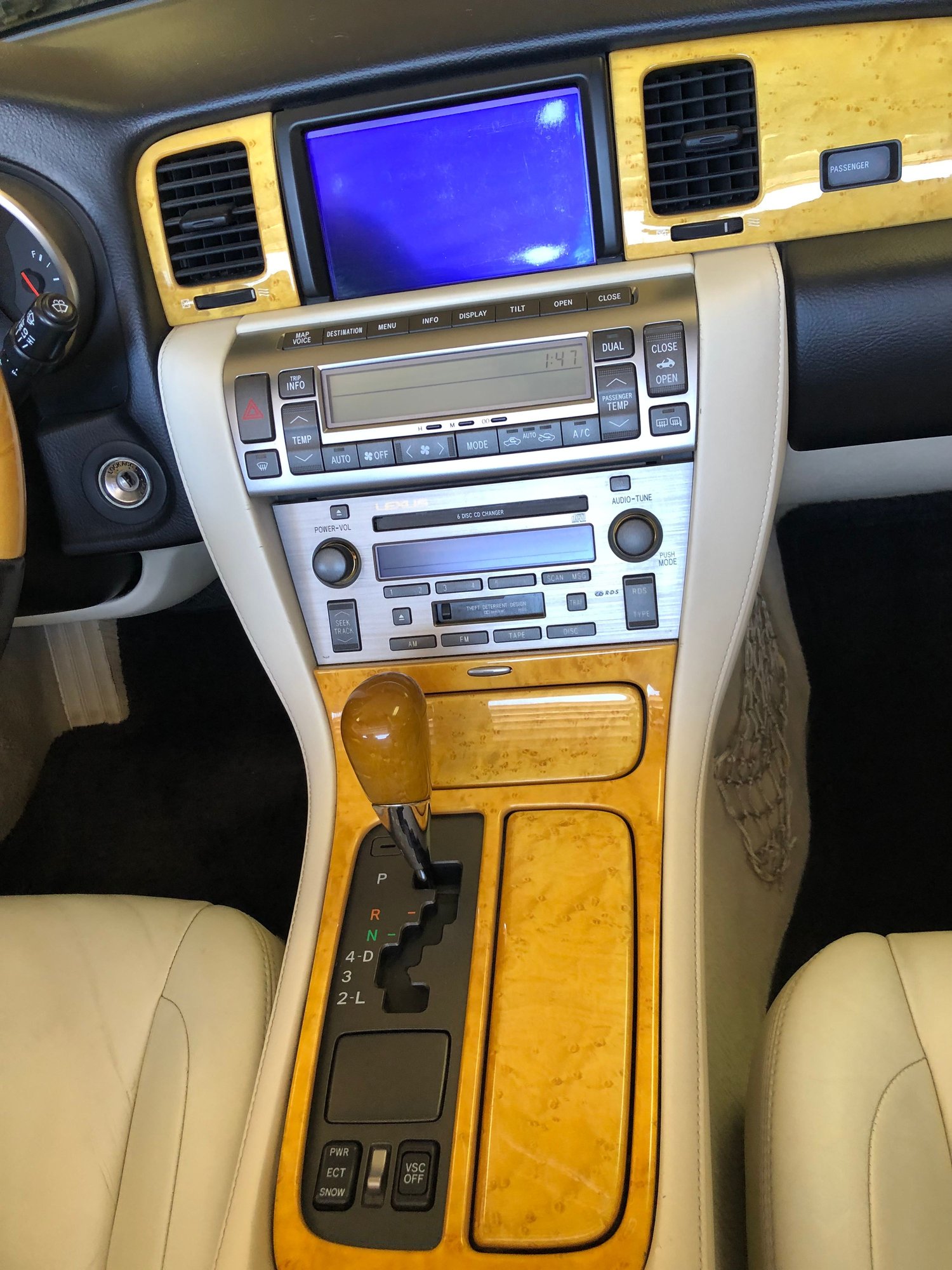 2002 Lexus SC430 - 2002 Lexus SC430 Stunning Immaculate T-belt Service All Maintenance completed - New - VIN JTHFN48Y920001694 - 8 cyl - 2WD - Automatic - Convertible - Silver - Tucson, AZ 85755, United States