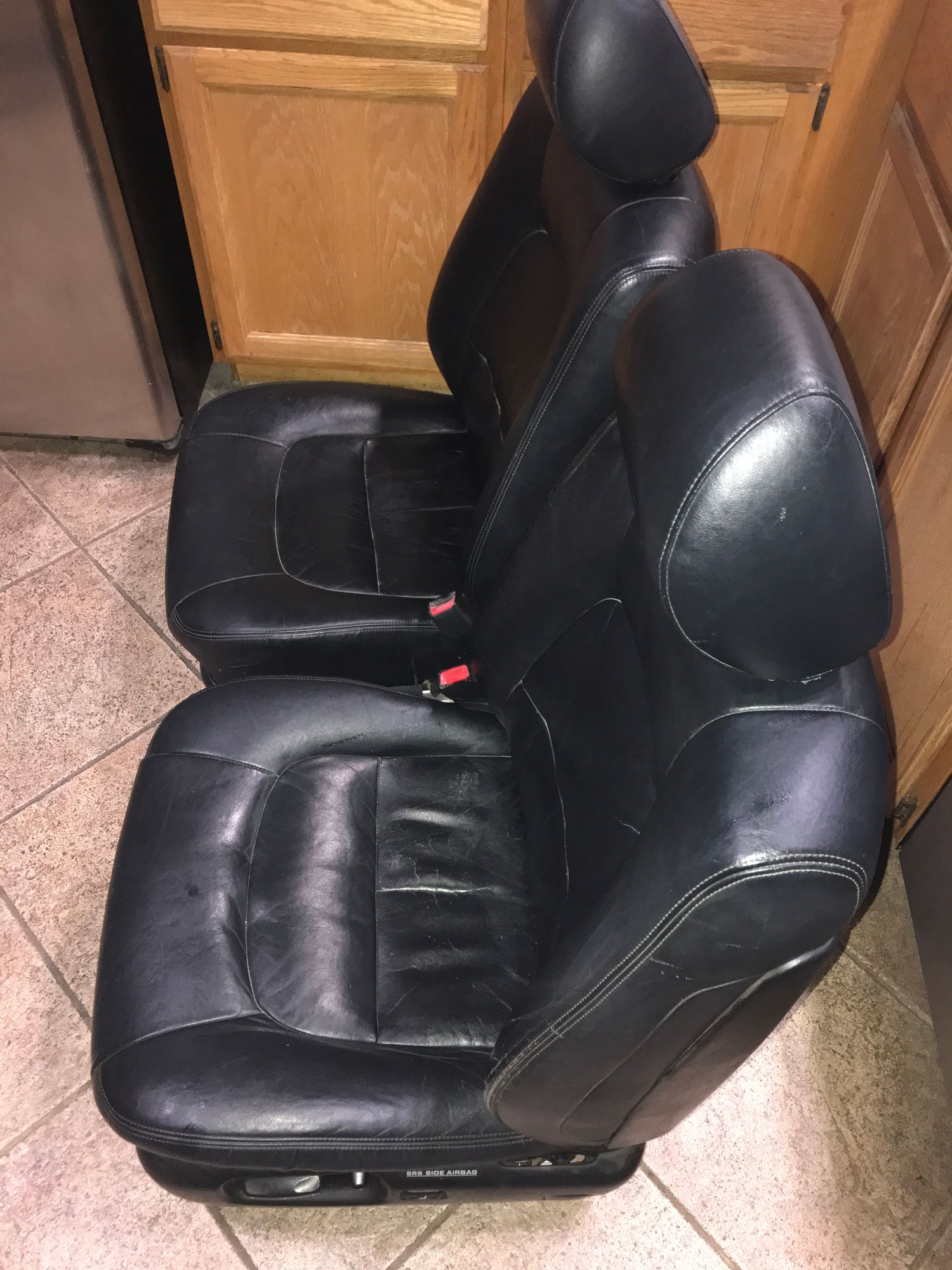 Interior/Upholstery - 95-00 LS400 Black Leather Interior Complete - Used - 1995 to 2000 Lexus LS400 - Chandler, AZ 85224, United States