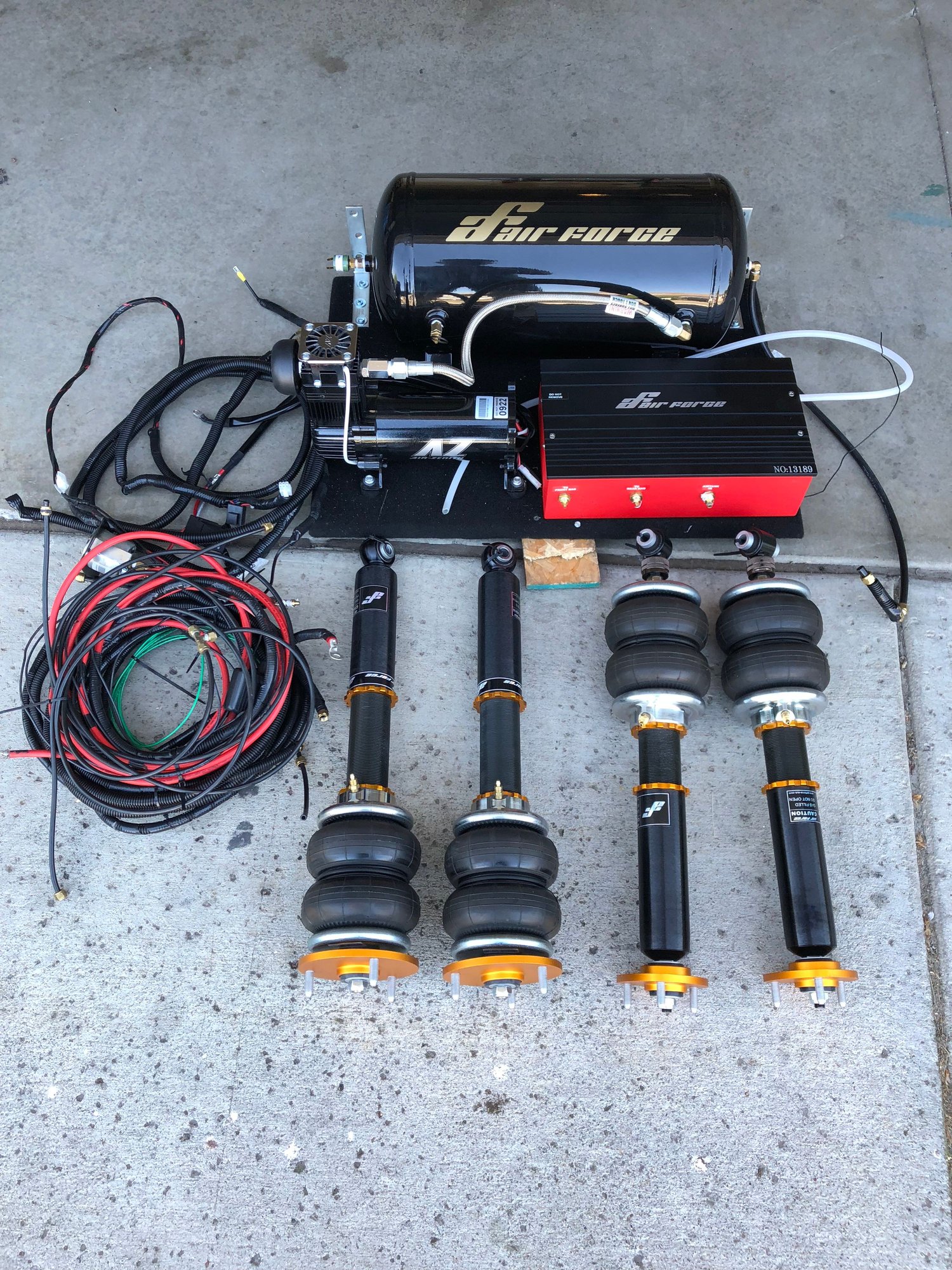Steering/Suspension - Air Force airbag suspension - Used - 2006 to 2011 Lexus GS350 - Sacramento, CA 95829, United States