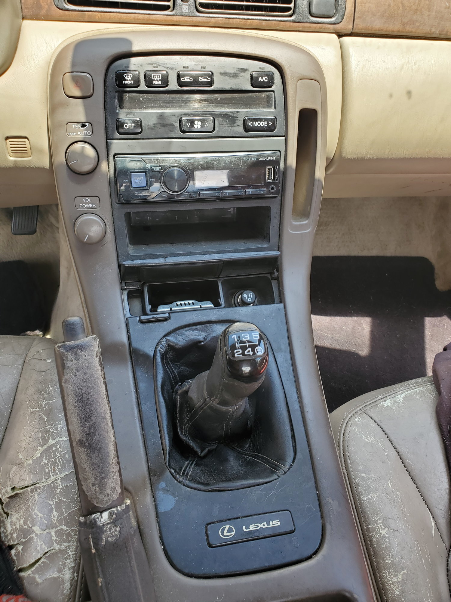 1992 Lexus SC300 - 1992 Lexus SC300 Manual Transmission - Used - VIN JT8JZ31C4R0018548 - 252,696 Miles - 6 cyl - 2WD - Manual - Coupe - White - Gardena, CA 90504, United States