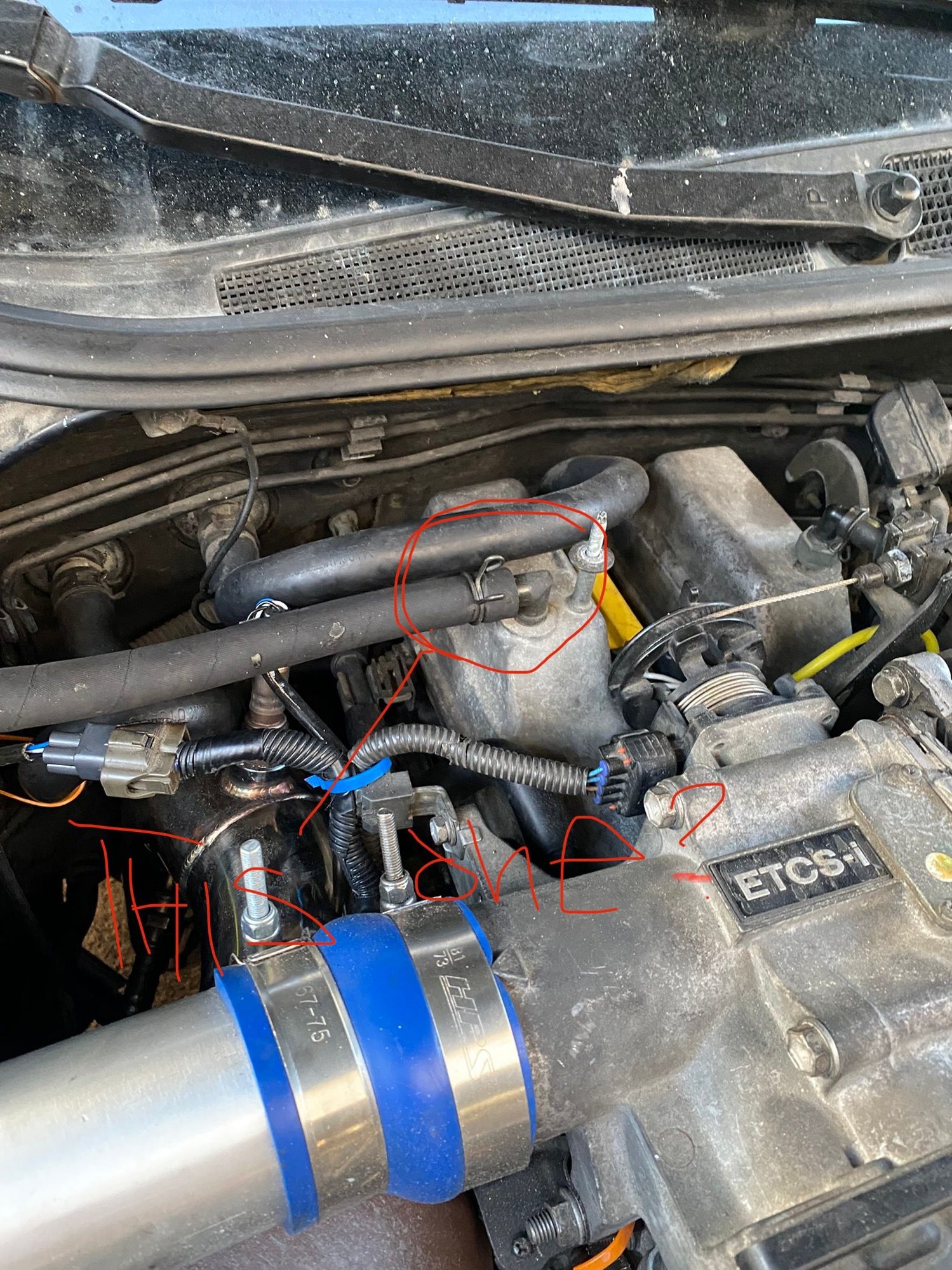 Help!! Vacuum hoses/lines? ClubLexus Lexus Forum Discussion