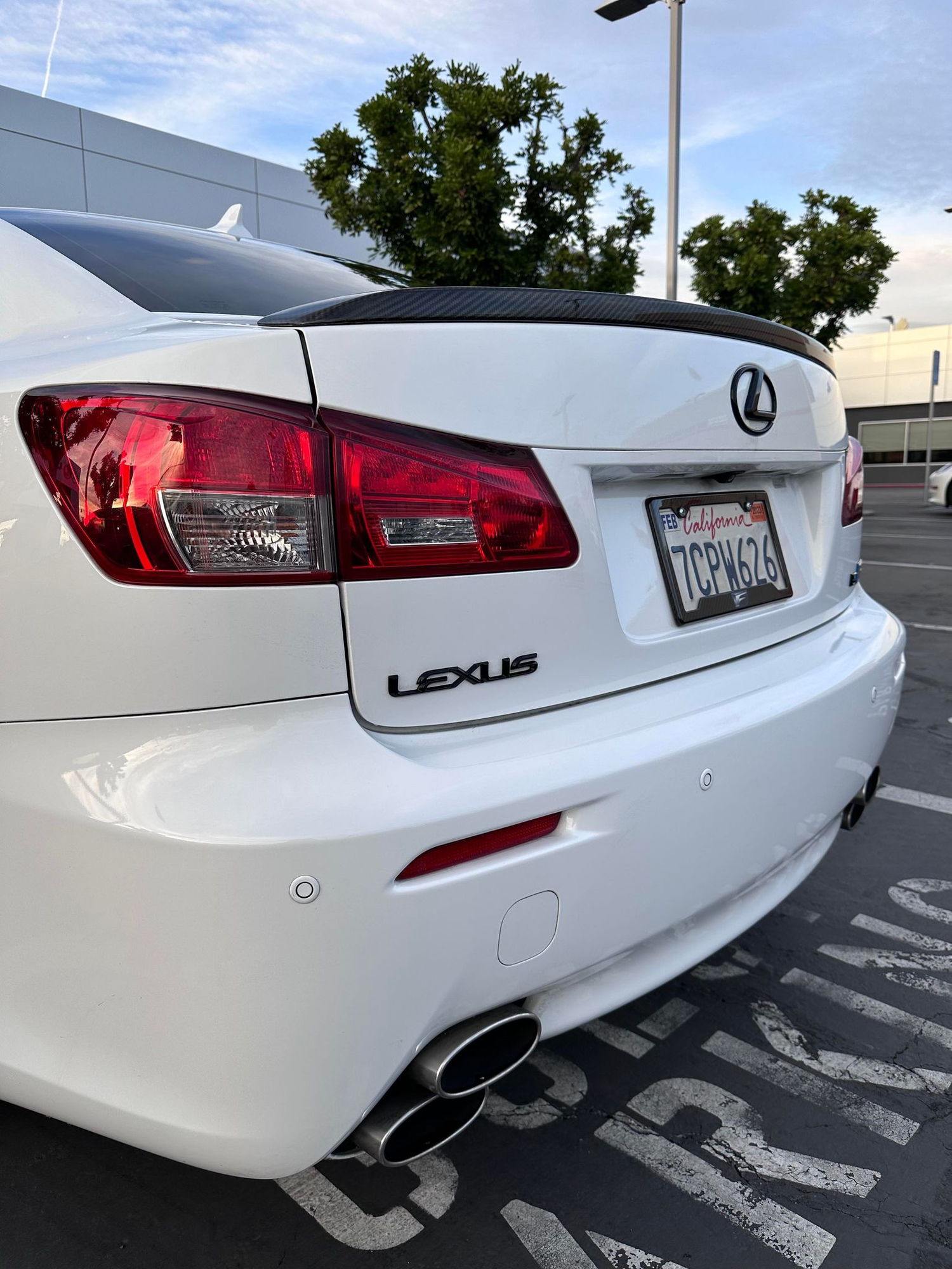 2014 Lexus IS F - Unicorn 2014 Lexus ISF for Sale - 632xx miles - Used - VIN JTHBP5C22E5011458 - 63,219 Miles - 8 cyl - 2WD - Automatic - Sedan - White - Los Angeles, CA 91776, United States