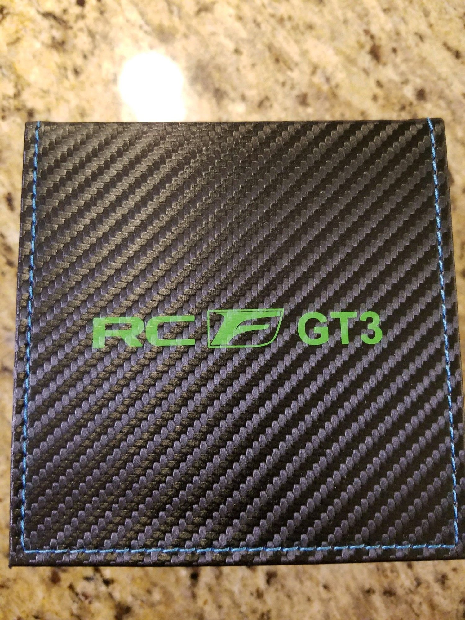 Miscellaneous - Lexus RC-F GT3 Limited Edition Watch 161/300 - New - 2015 to 2019 Lexus RC F - Dothan, AL 36301, United States