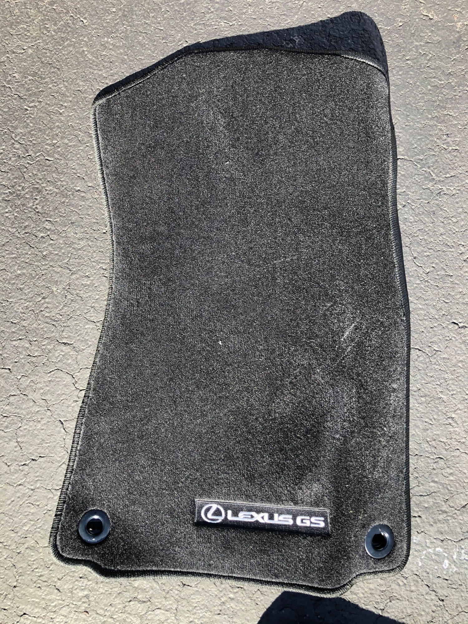 Interior/Upholstery - GS350 OEM Carpet Floor Mats - never used - New - 2013 to 2020 Lexus GS350 - Kennett Square, PA 19348, United States