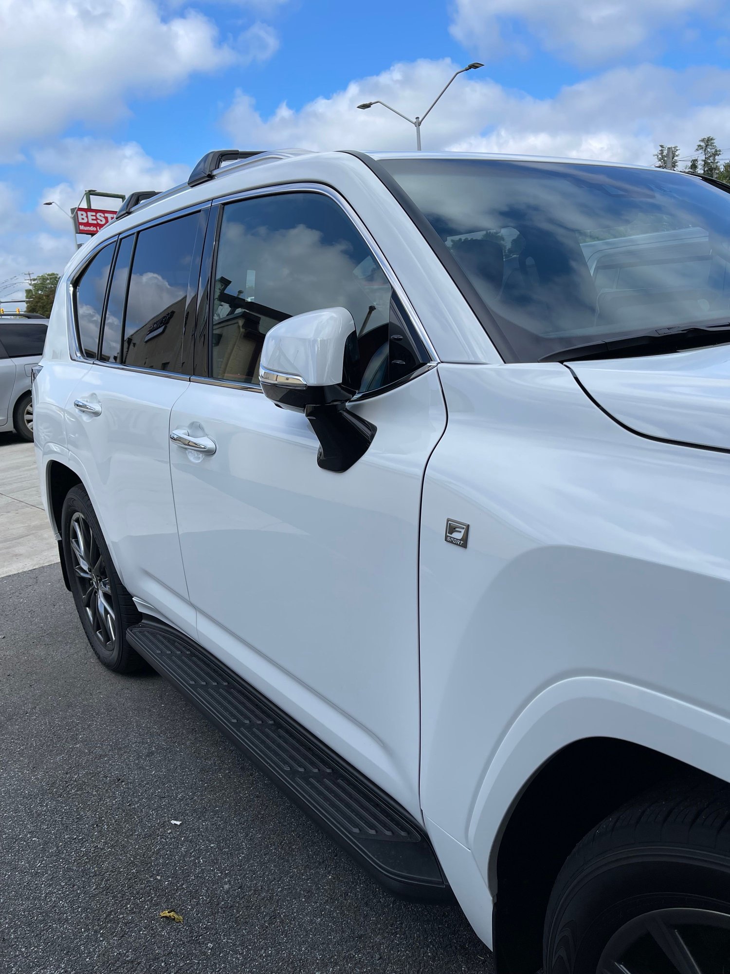 2023 Lexus LX - 2023 Lexus LX600 F Sport - Used - VIN JTJMB7CX0P4033044 - 70 Miles - 6 cyl - AWD - Automatic - SUV - White - Annandale, VA 22003, United States