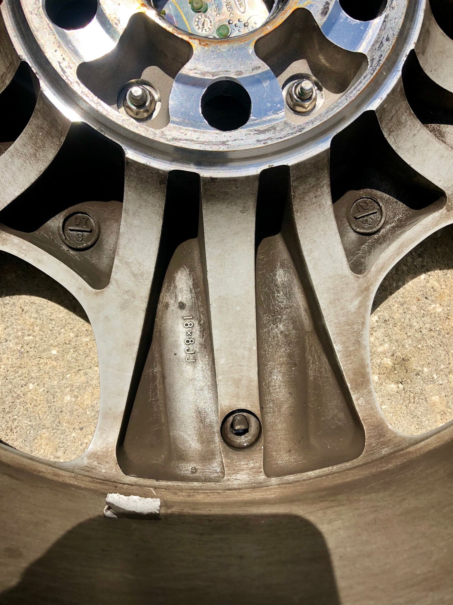 Wheels and Tires/Axles - 2007 SC430 OEM Wheels 29k Miles - Used - 2002 to 2010 Lexus SC430 - Rockledge, FL 32955, United States