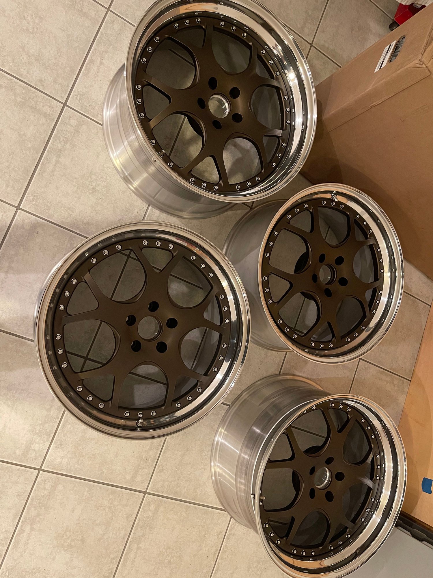 Wheels and Tires/Axles - 2 sets of wheels GSF fitment (Vossen HF3 and Revolve) - New - All Years  All Models - All Years  All Models - San Gabriel, CA 91776, United States