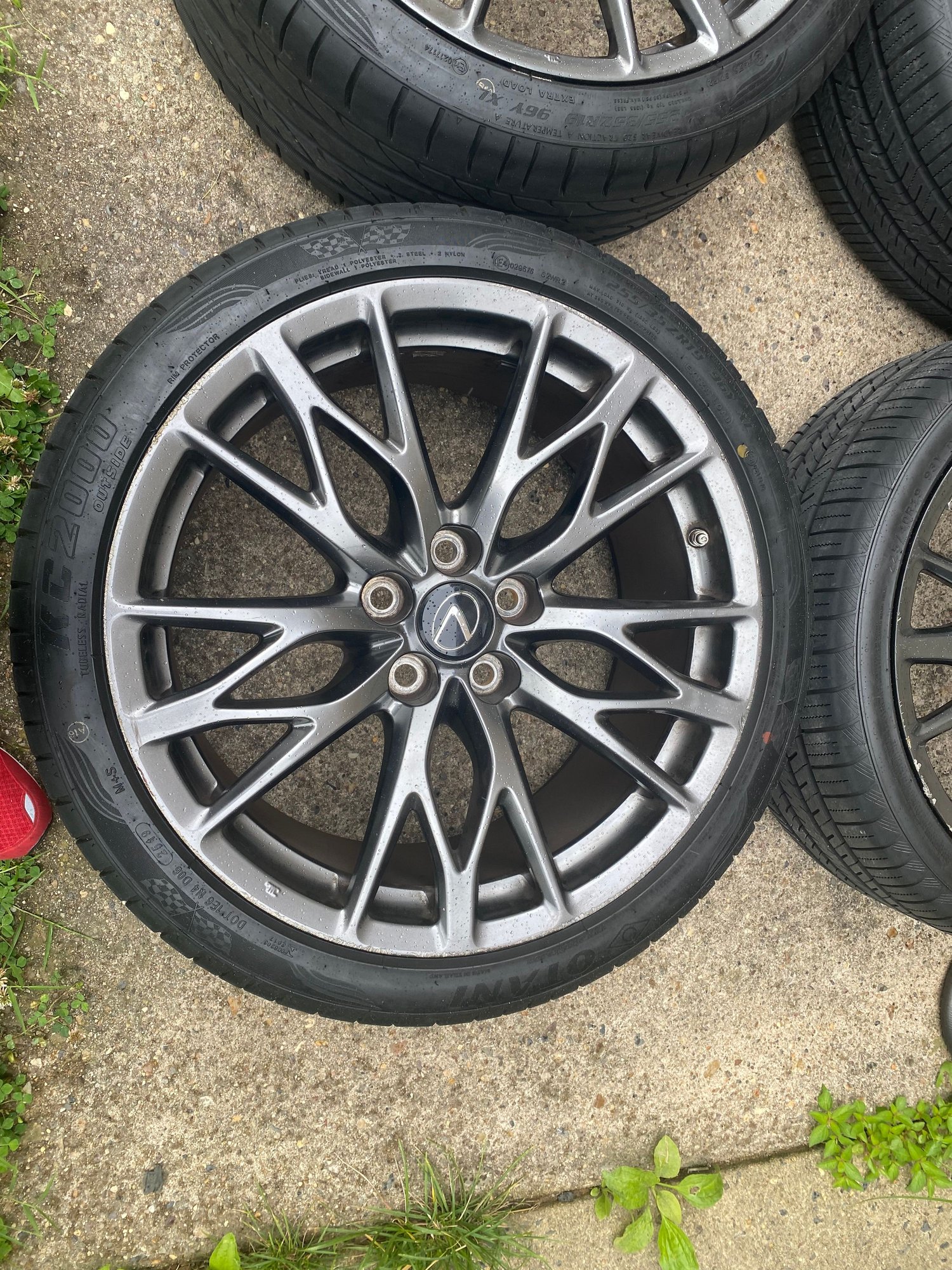 Accessories - 2011 IS-F Wheels For Sale - Used - 2008 to 2014 Lexus IS F - Philadelphia, PA 19114, United States
