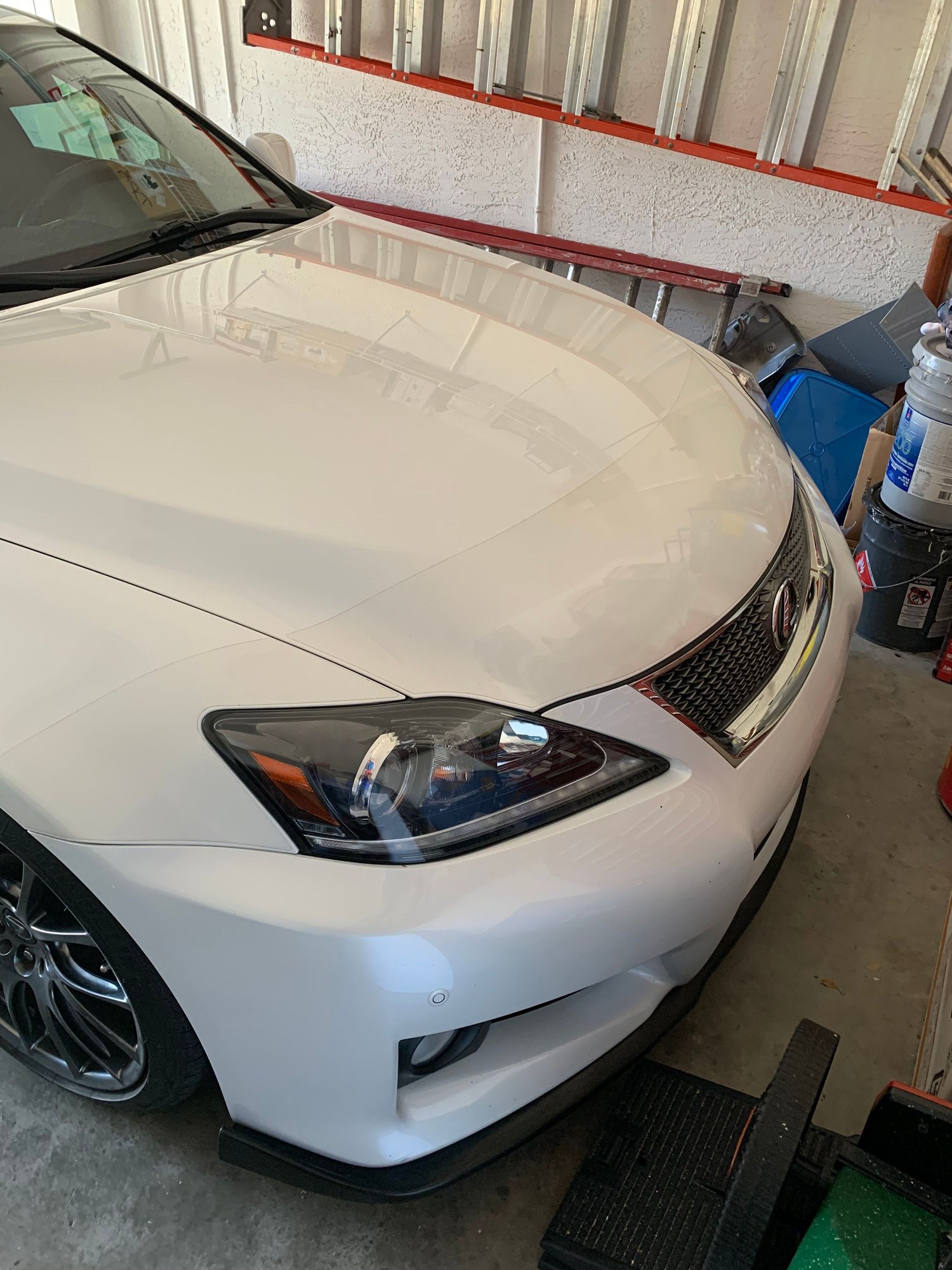 2012 Lexus IS F - 2012 Lexus ISF 46k miles. Original Owner $41k obo - Used - VIN JTHBP5C25C5010124 - 45,580 Miles - 8 cyl - 2WD - Automatic - Sedan - White - Boynton Beach, FL 33437, United States