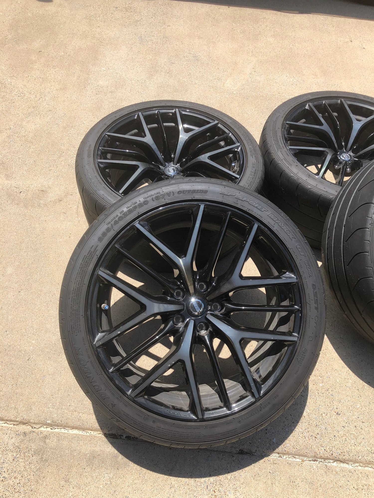 Wheels and Tires/Axles - GTR R35 Wheels    Used 10k miles deiven - Used - 2017 to 2020 Nissan GT-R - Rockwall, TX 75087, United States