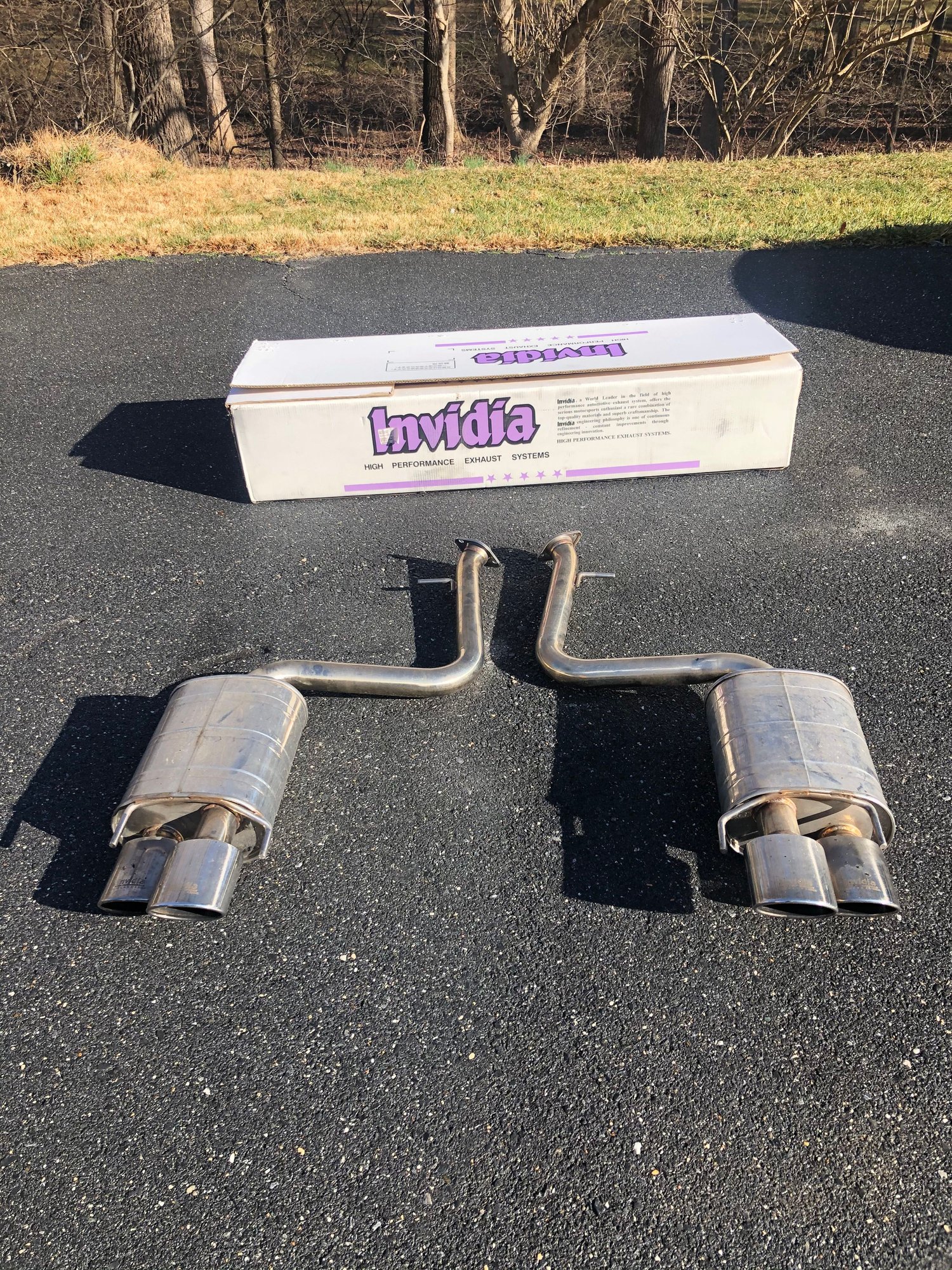 Engine - Exhaust - Lexus RC300 / RC350 Invidia exhaust - Used - 2015 to 2019 Lexus RC300 - Rockville, MD 20850, United States