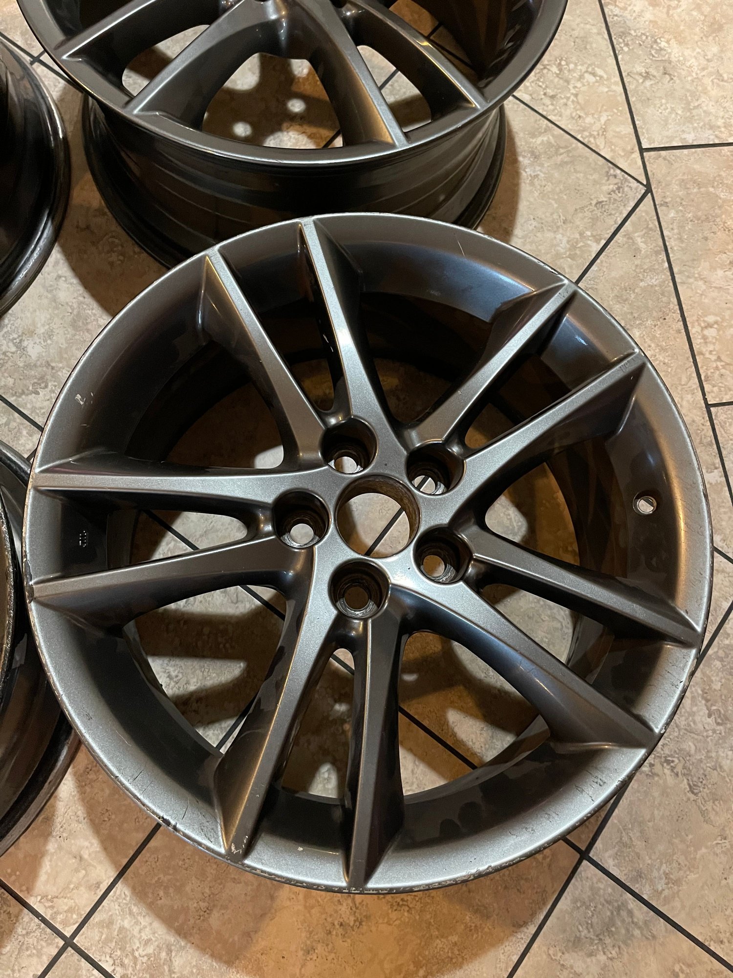 Wheels and Tires/Axles - 2nd Gen is250/350 F sport wheels - Used - All Years Lexus IS250 - Los Angeles, CA 90023, United States