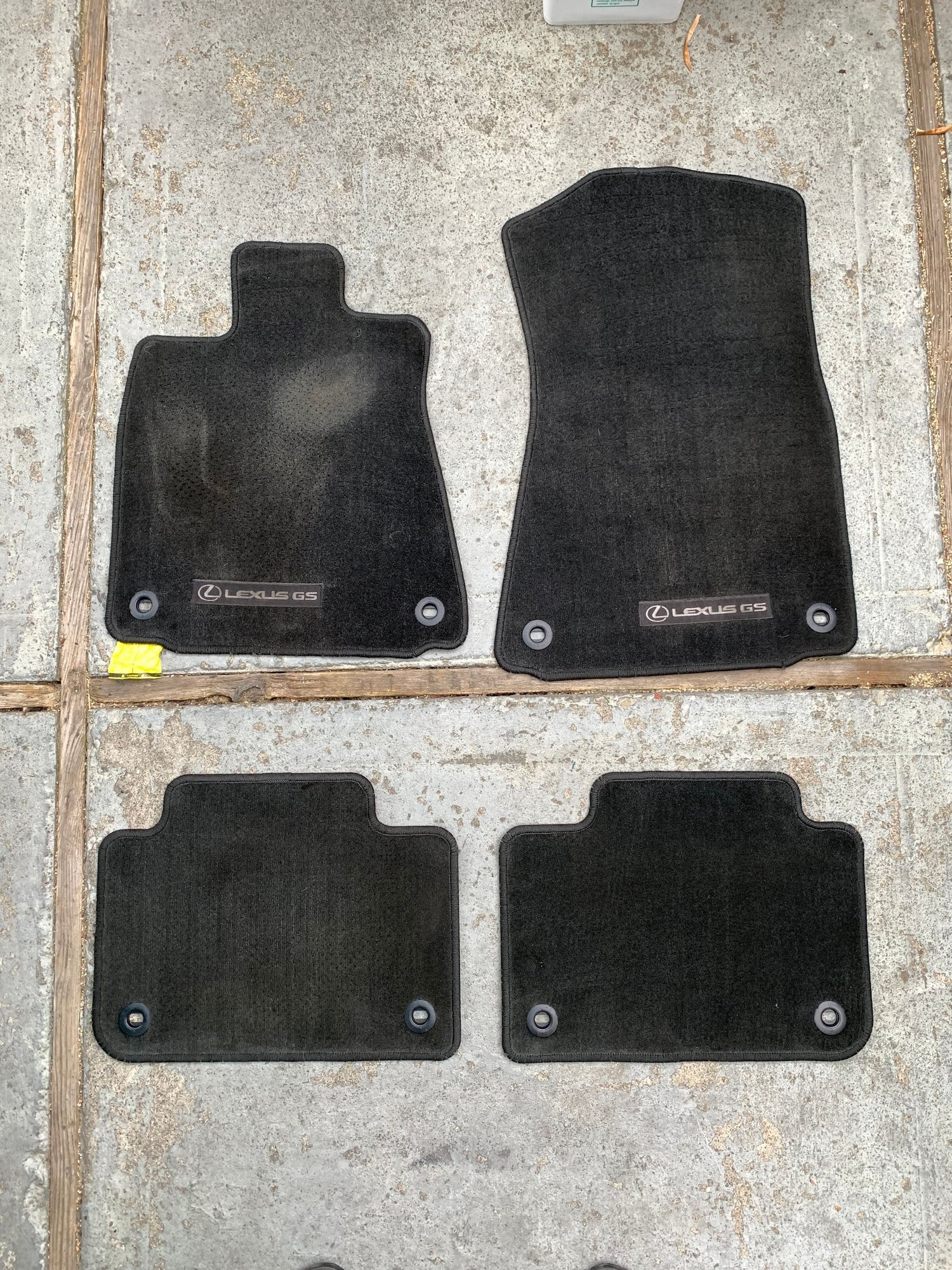 Interior/Upholstery - OEM Carpet Floor & Trunk Mat - Used - 2013 to 2019 Lexus GS350 - San Jose, CA 95121, United States