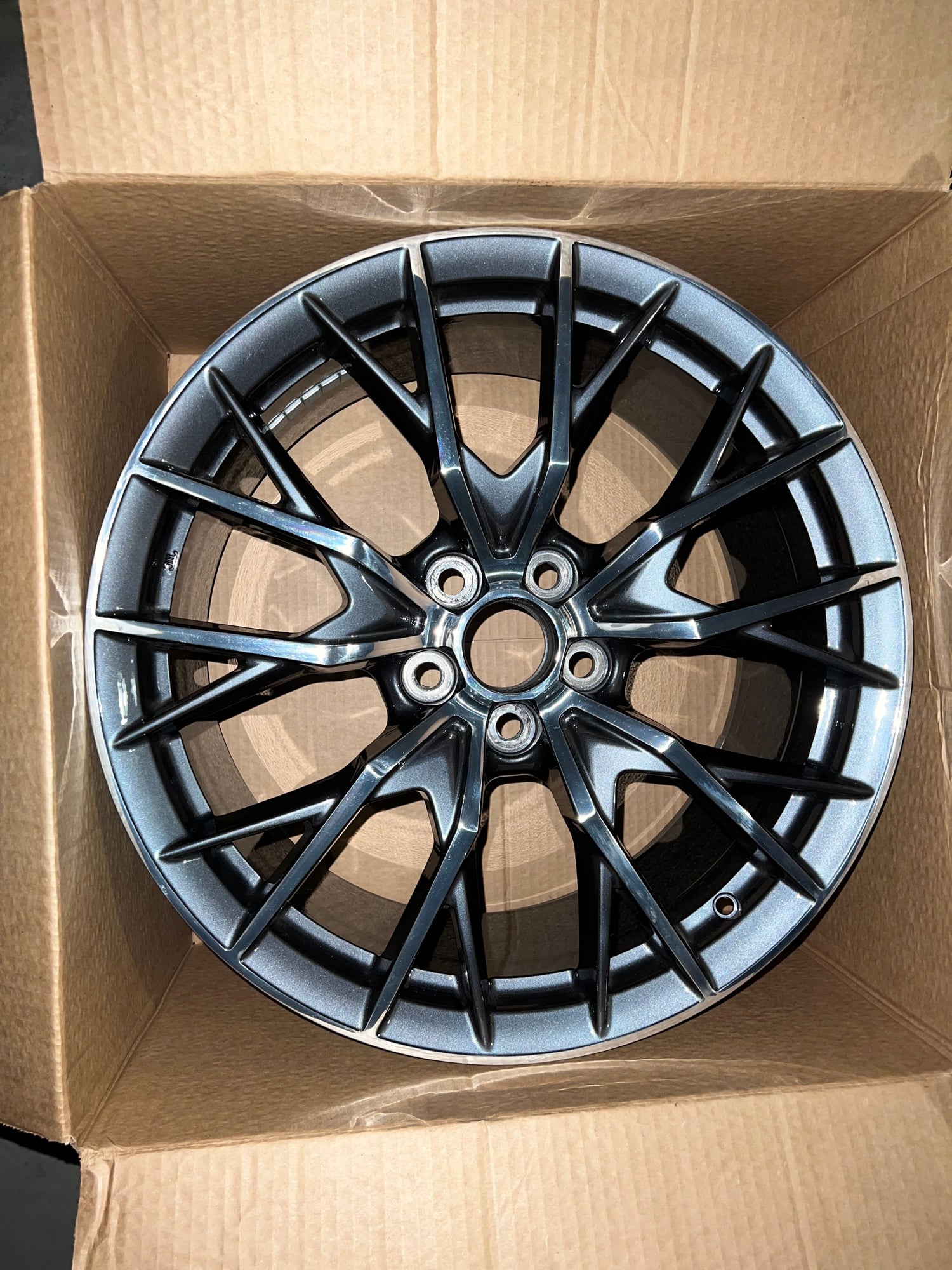 Wheels and Tires/Axles - GSF Polished BBS OEM - Used - -1 to 2025  All Models - -1 to 2025  All Models - Knoxville, TN 37924, United States