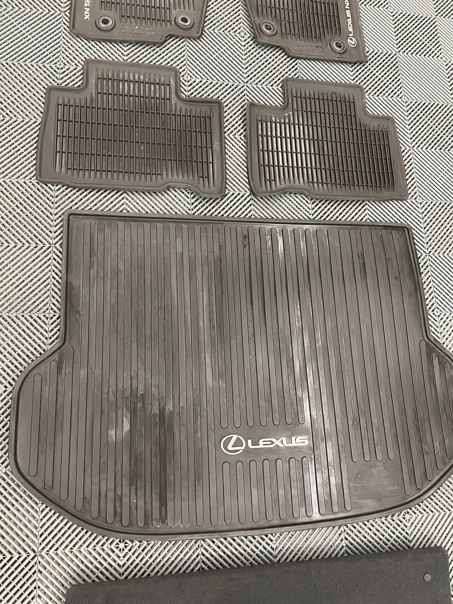 NX 200 All Weather Mats, cargo cover ClubLexus Lexus Forum Discussion