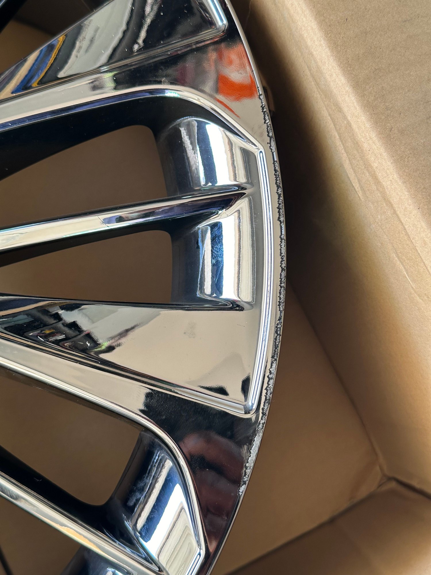 Wheels and Tires/Axles - 2018 Lexus  LS500 20 inch factory vapor chrome wheels - Used - All Years  All Models - Marion, AR 72364, United States