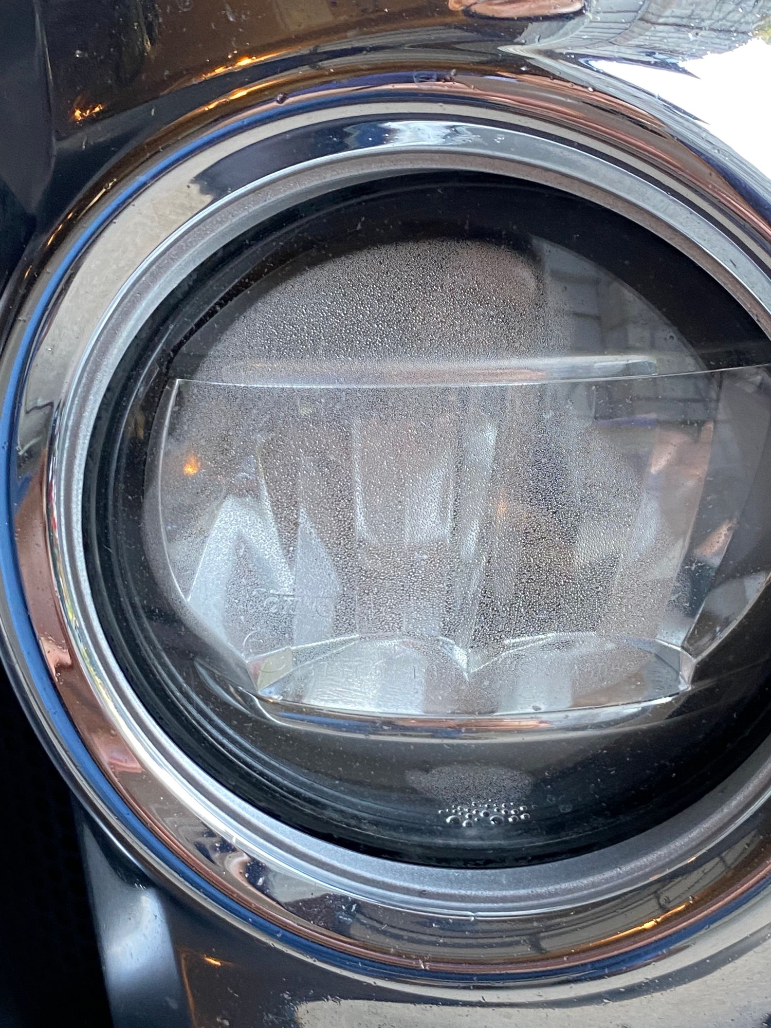 How do I get rid of condensed water in fog light? ClubLexus Lexus