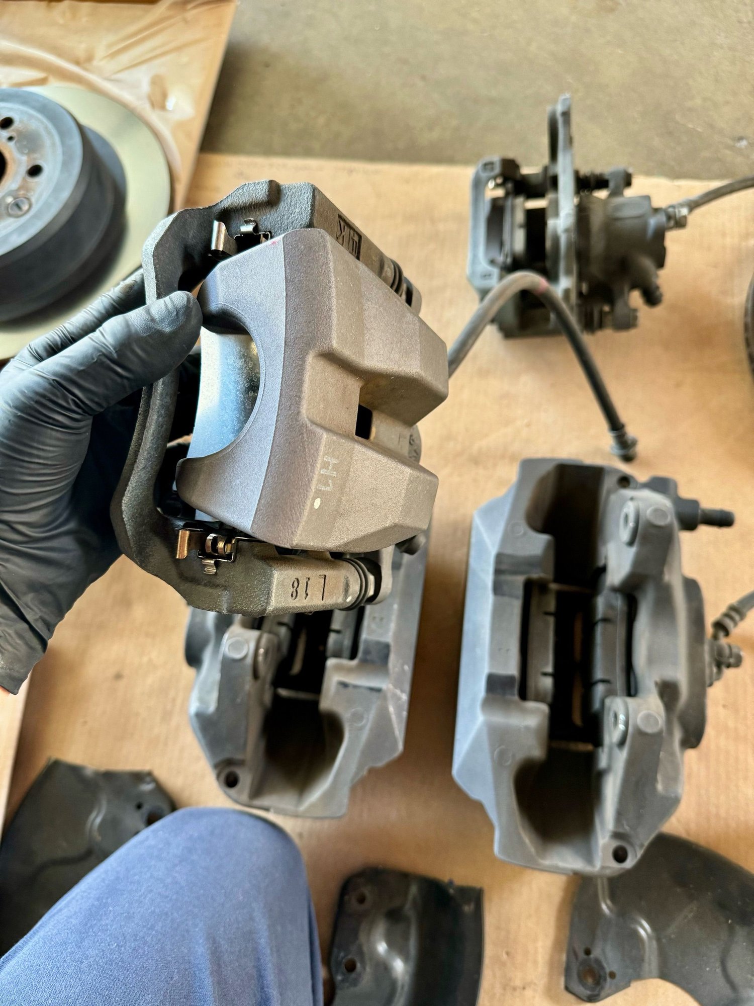 Brakes - Lexus GS350 complete OEM Brake set up **take off** - Used - 2013 to 2020 Lexus GS350 - Santa Ana, CA 92704, United States