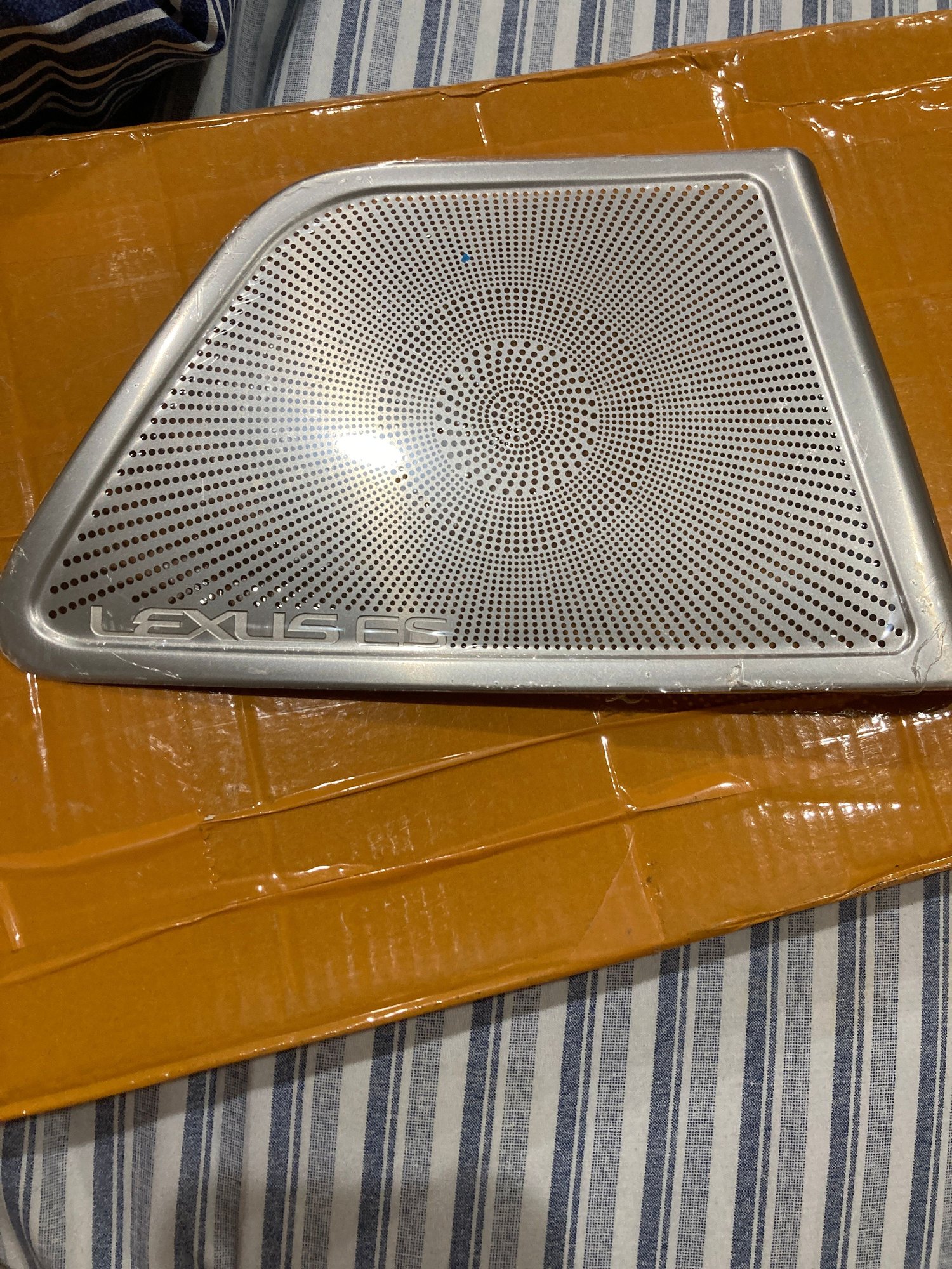 Accessories - Es  stainless steel covers speakers - New - 2019 to 2023 Lexus eS - Brooklyn, NY 11210, United States