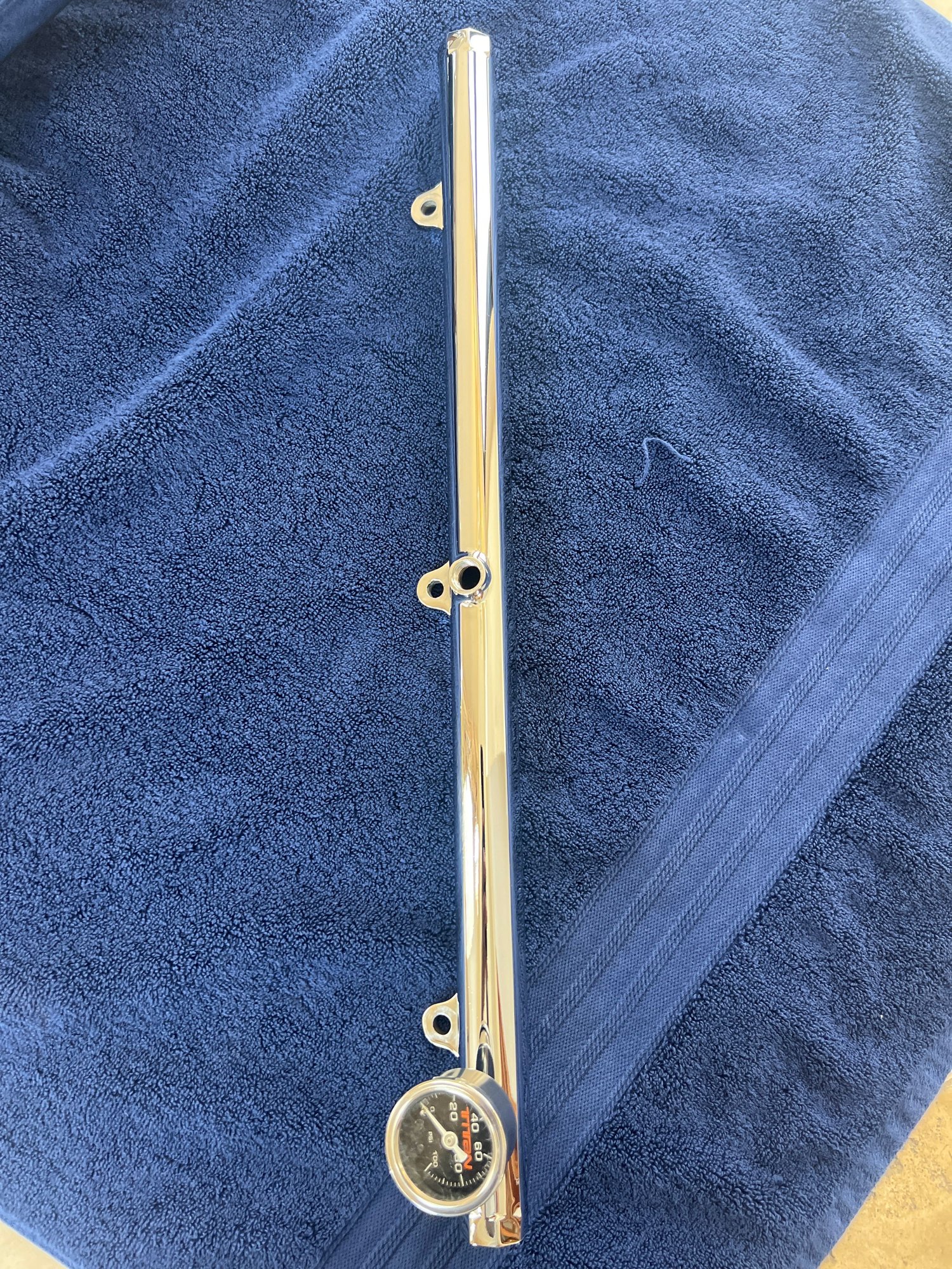 Engine - Intake/Fuel - 2JZGE Chromed Hypertune Intake Manifold/90mm TB/Fuel Rail - Used - -1 to 2026  All Models - Miramar, FL 33027, United States