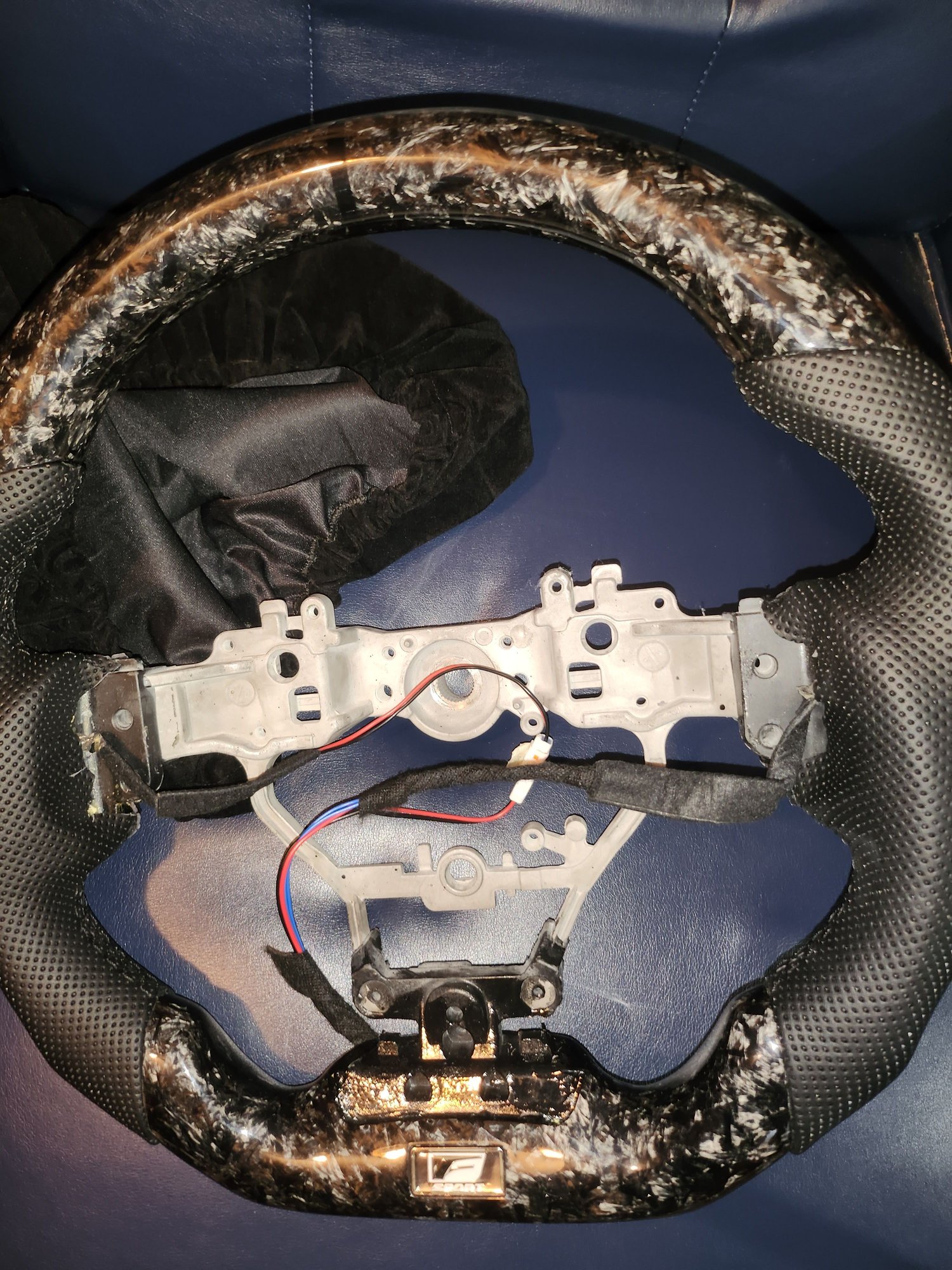 Steering/Suspension - Lexus IS500 forged carbon steering wheel - New - All Years  All Models - Saint Louis, MO 63130, United States