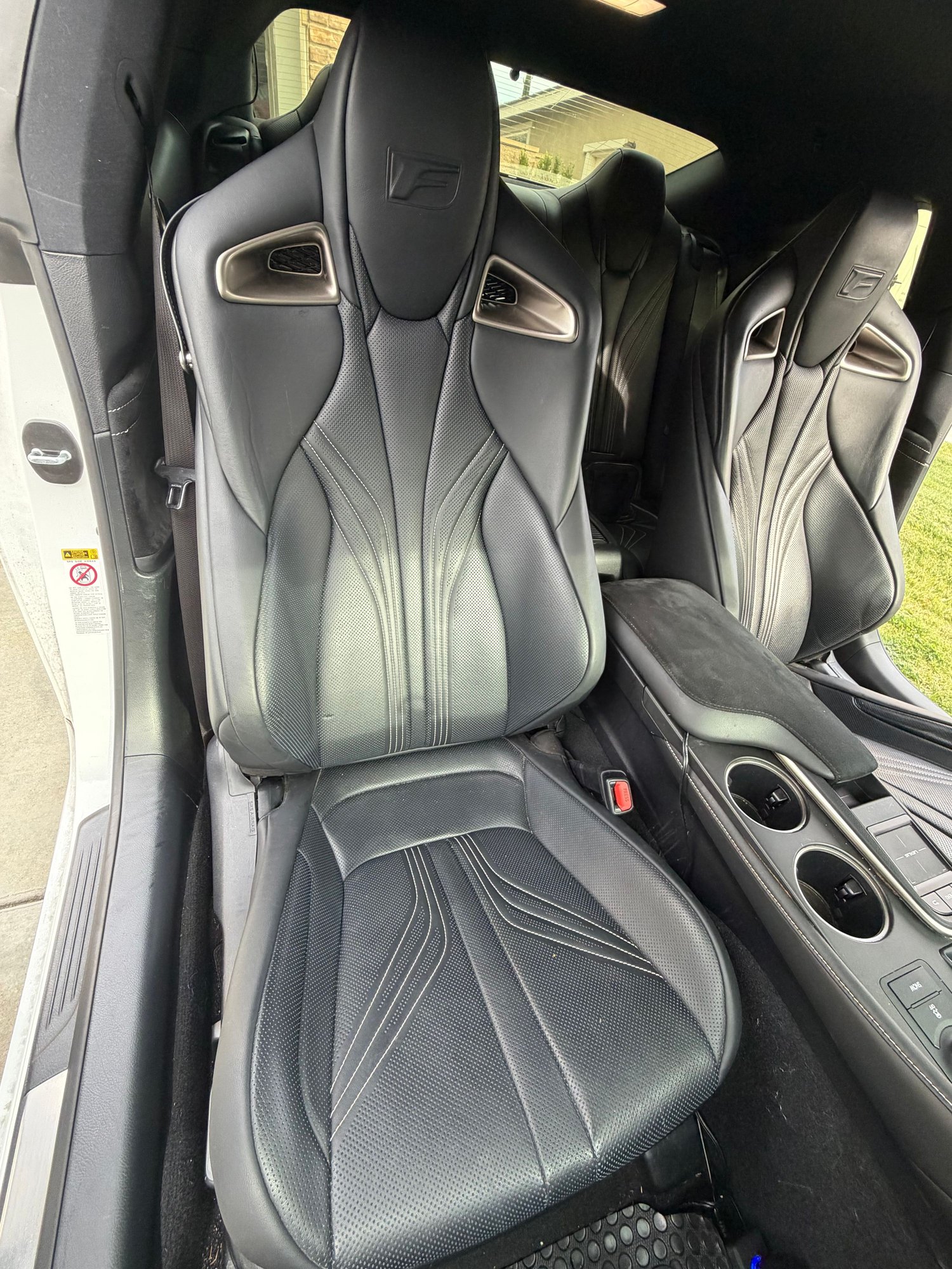 2015 Lexus RC F - 2015 rcf - Used - VIN JTHHP5BC5F5001481 - 117,350 Miles - 8 cyl - 2WD - Automatic - Coupe - White - Temecula, CA 92592, United States