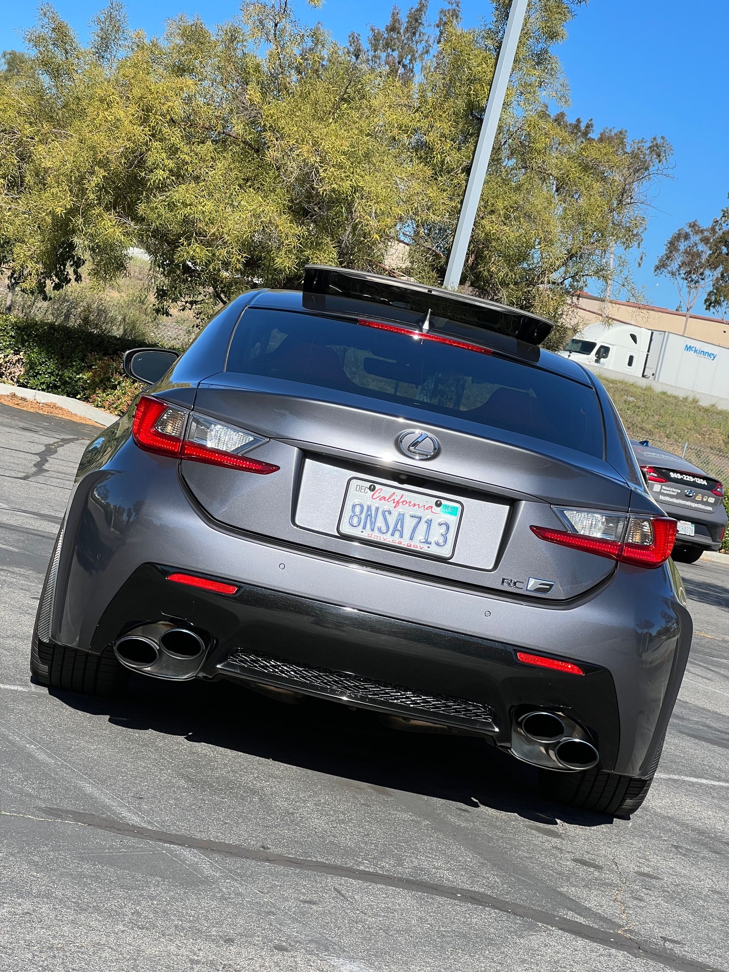 2016 Lexus RC F - 2016 RCF in SoCal - Used - VIN JTHHP5BC5G5005466 - 41,350 Miles - 8 cyl - 2WD - Automatic - Coupe - Gray - Murrieta, CA 92562, United States