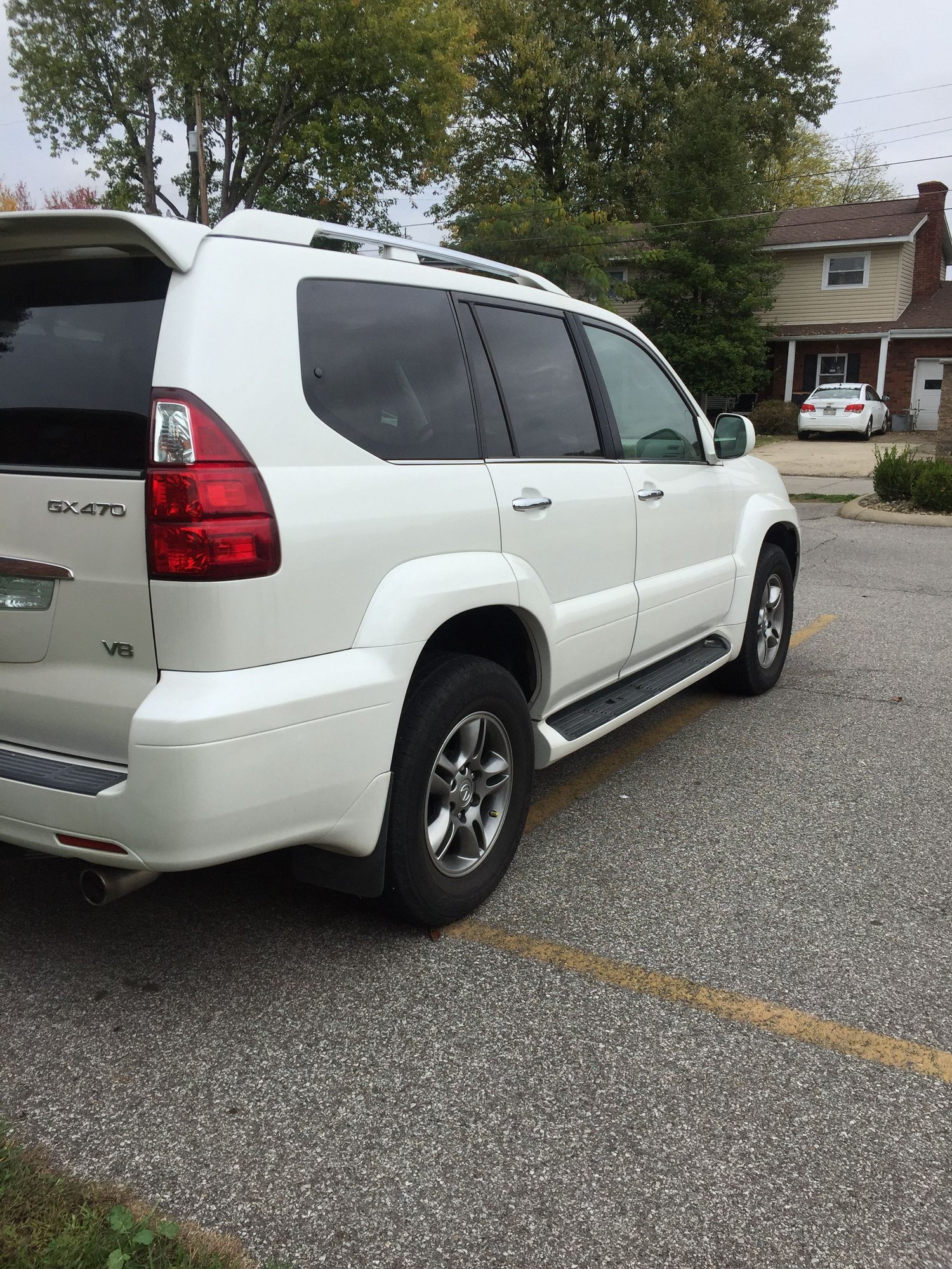 2008 Lexus GX470 - FS: '08 Lexus GX470 - 159k mi White/Tan, Tow Package, Navi & DVD - Used - VIN JTJBT20XX80161828 - 159,000 Miles - 8 cyl - AWD - Automatic - SUV - White - Vienna, WV 26105, United States