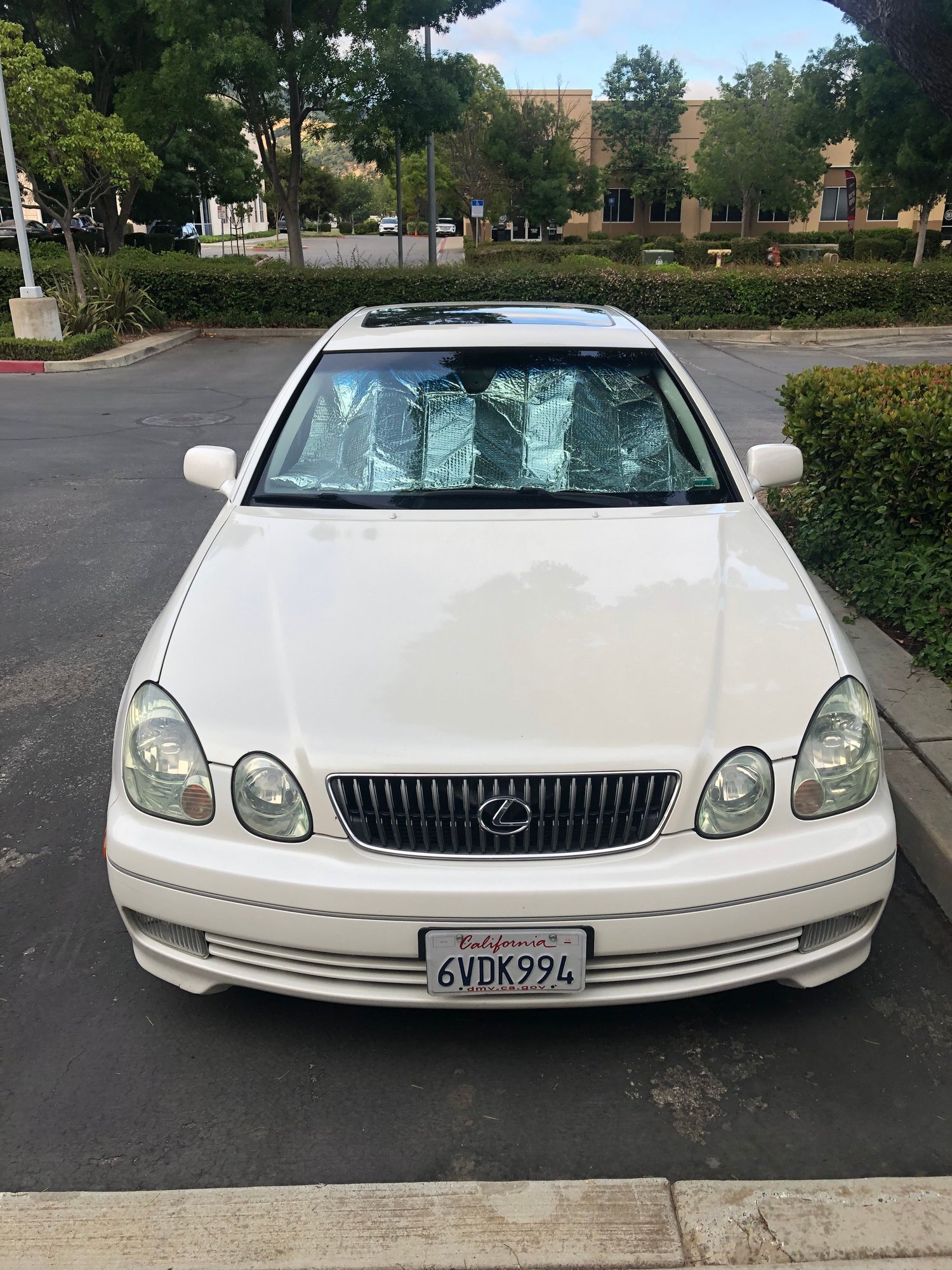 2001 Lexus GS430 - 2001 Lexus GS430 - Used - VIN JT8BL69S610003203 - 190,000 Miles - 8 cyl - 2WD - Automatic - Sedan - White - Pleasanton, CA 94566, United States