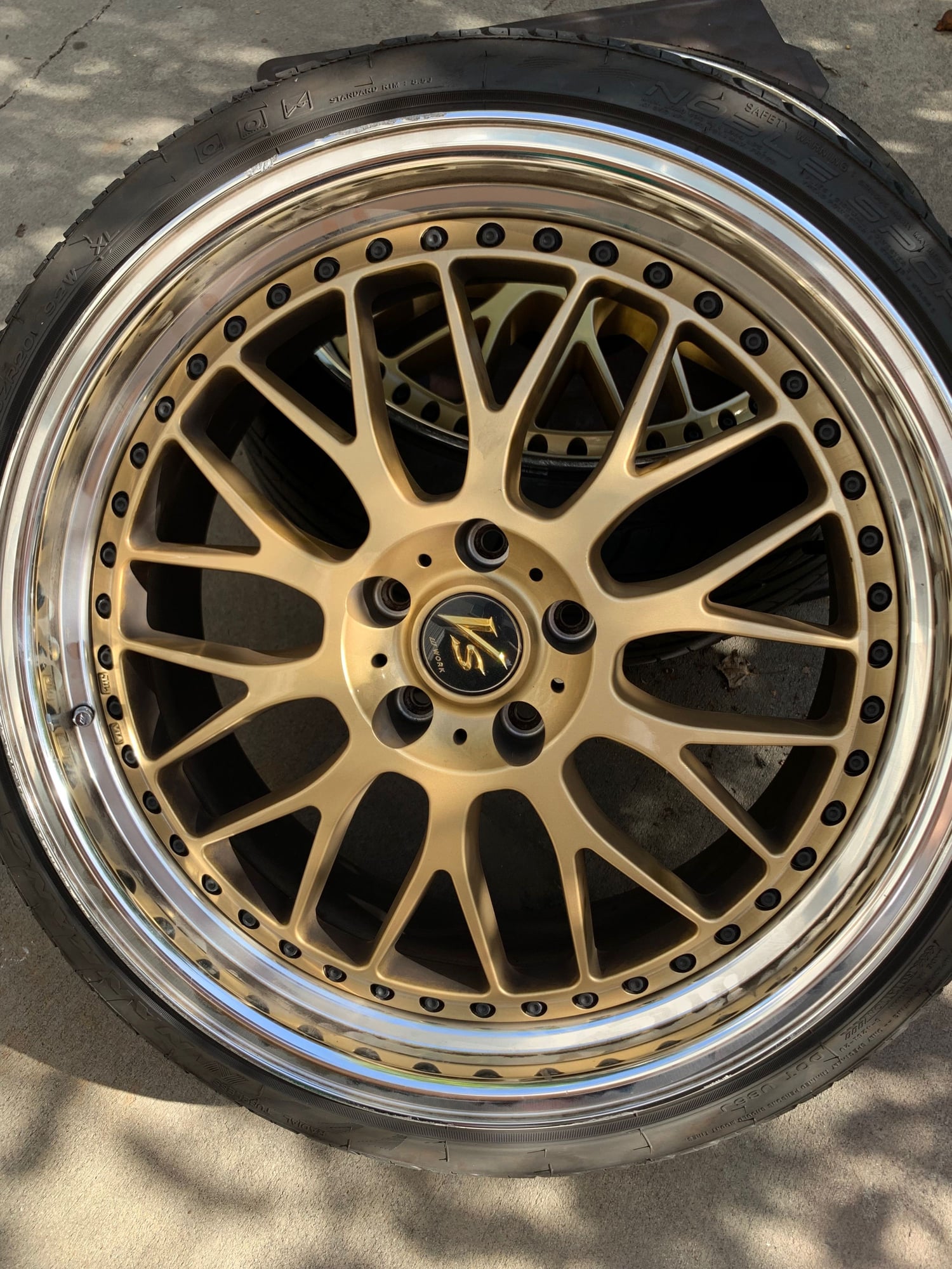 Wheels and Tires/Axles - SOCAL FS: Work VSXX (Gold) 20" Wheels - Used - 2014 to 2019 Lexus GS350 - Pasadena, CA 91010, United States