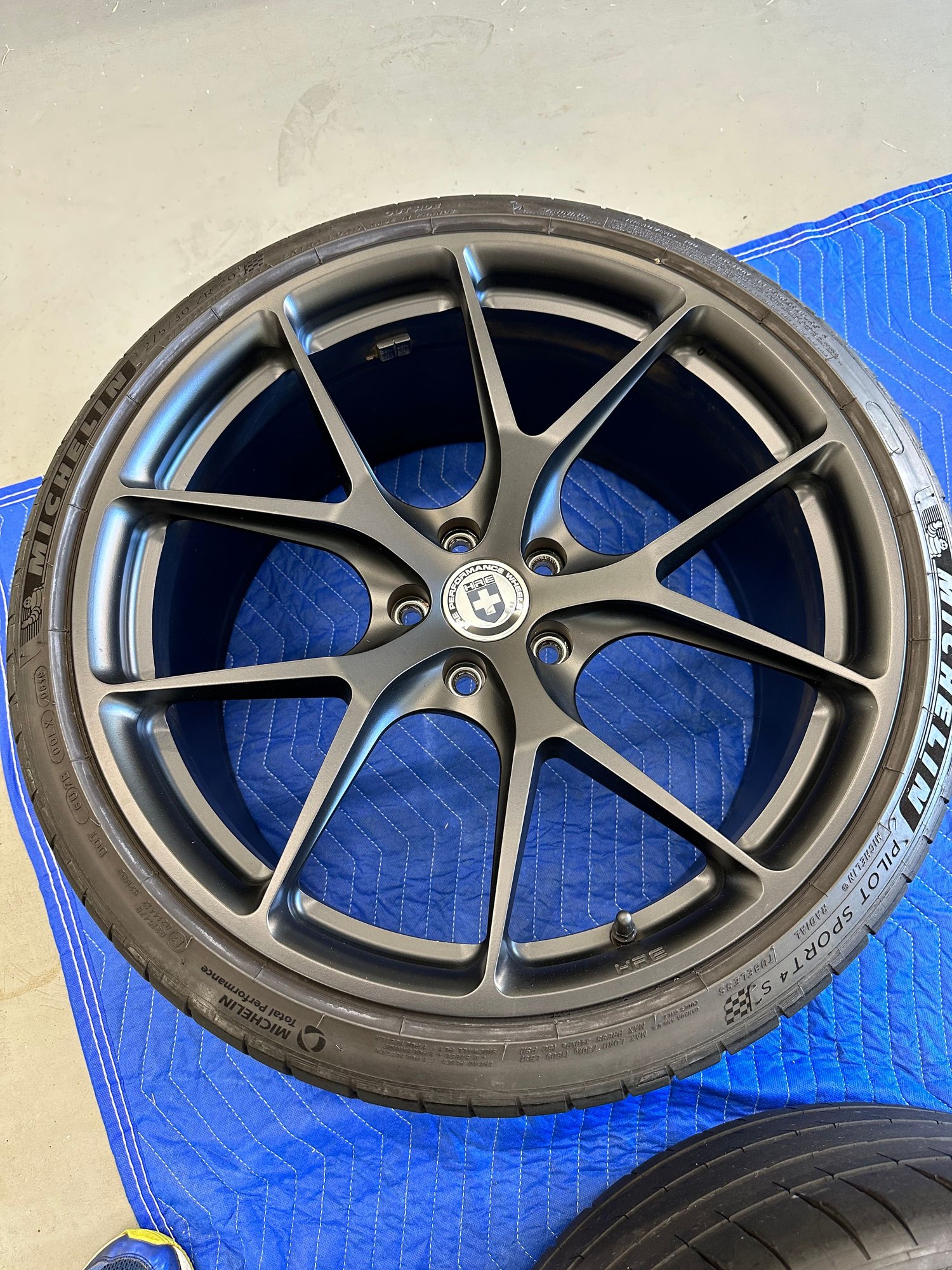 Wheels and Tires/Axles - Custom Made HRE Rims for RC F - Used - 2015 to 2024 Lexus RC F - Kennesaw, GA 30152, United States