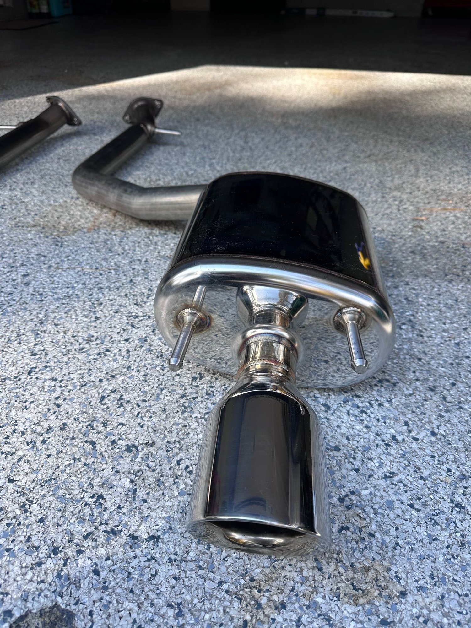 Engine - Exhaust - F-Sport Performance Exhaust IS/RC350 Fitment PN PTR0353210 - Used - 0  All Models - Hopewell Jct, NY 12533, United States