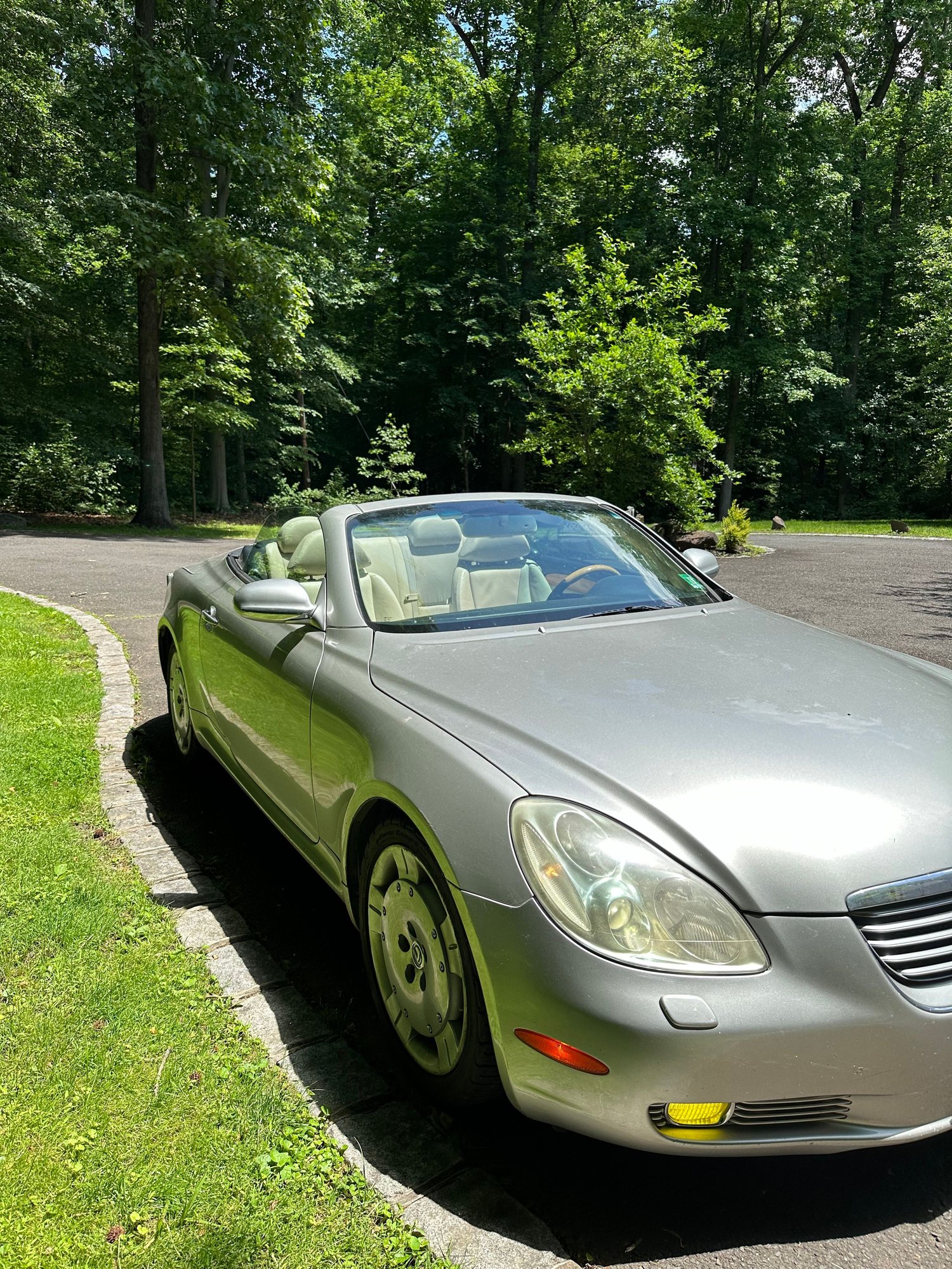 2004 Lexus SC430 - 2004 Lexus SC430 for sale - Used - VIN JTHFN48Y340056791 - 151,483 Miles - 8 cyl - 2WD - Automatic - Convertible - Silver - Princeton, NJ 08540, United States