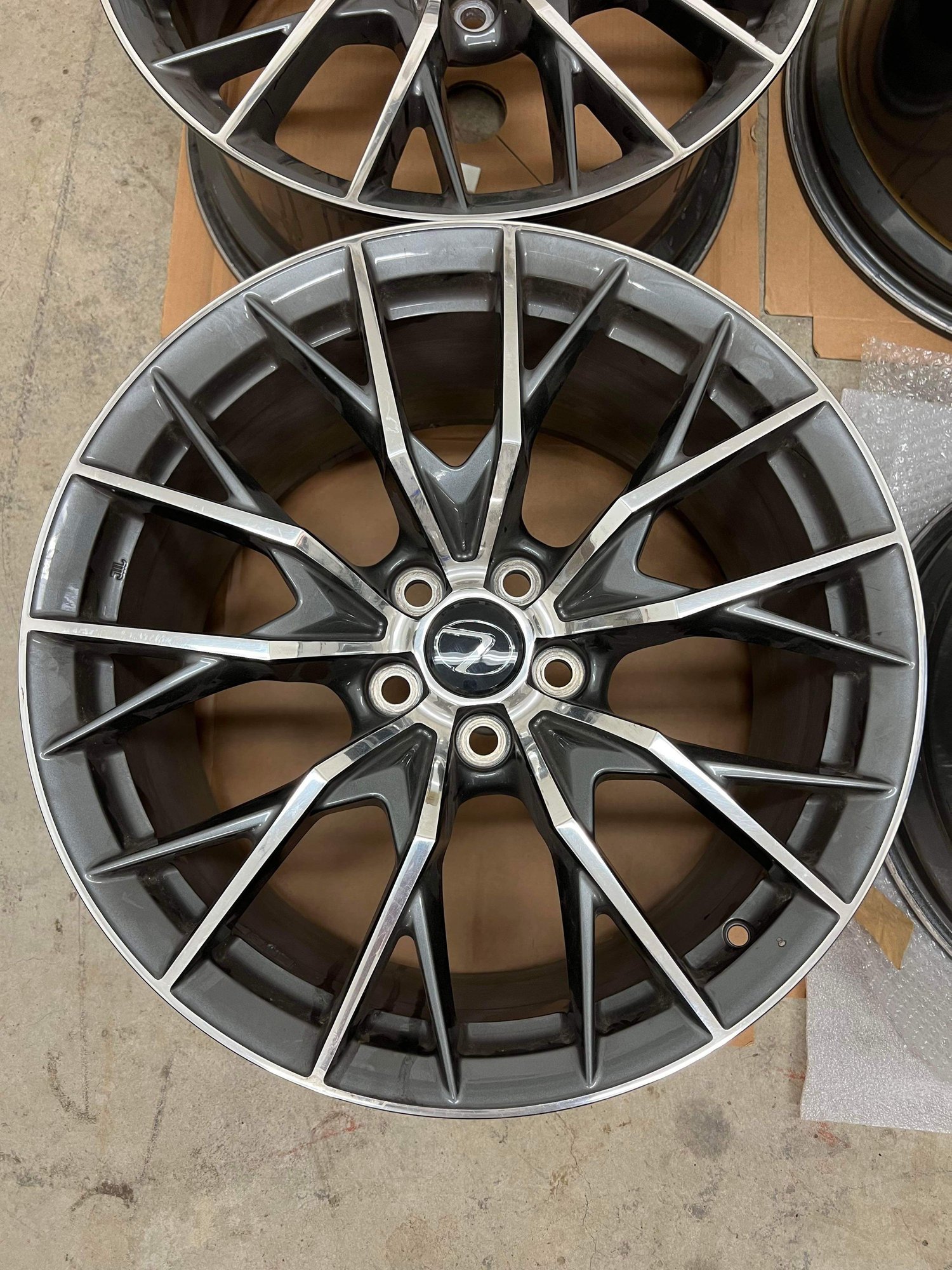 Wheels and Tires/Axles - 2018 GSF Wheels - OEM BBS Forged - Used - 0  All Models - Seattle, WA 98125, United States