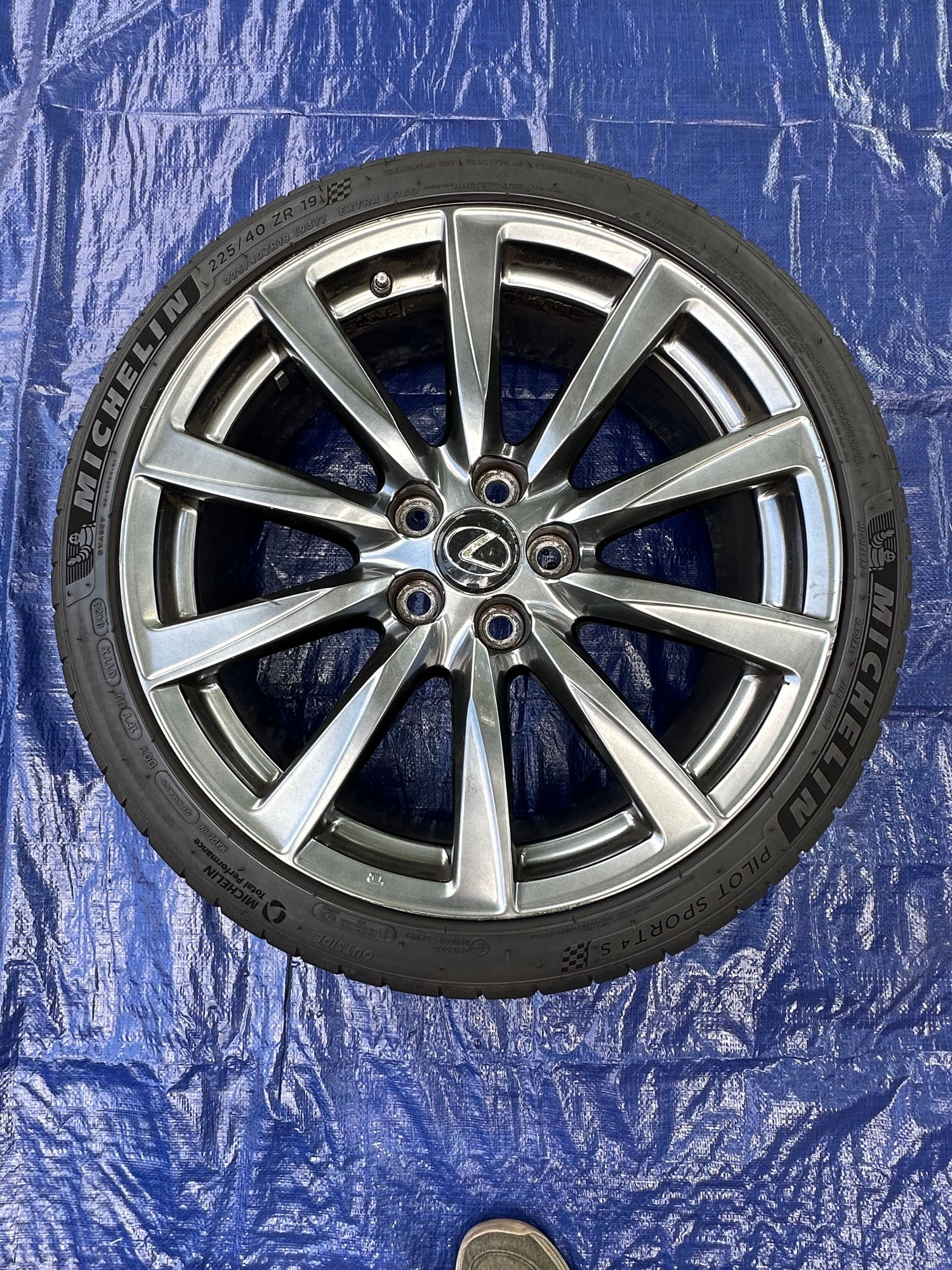 Wheels and Tires/Axles - ISF OEM Wheels + Michelin Pilot Sport 4S Summer Tires - Used - All Years  All Models - Naperville, IL 60564, United States